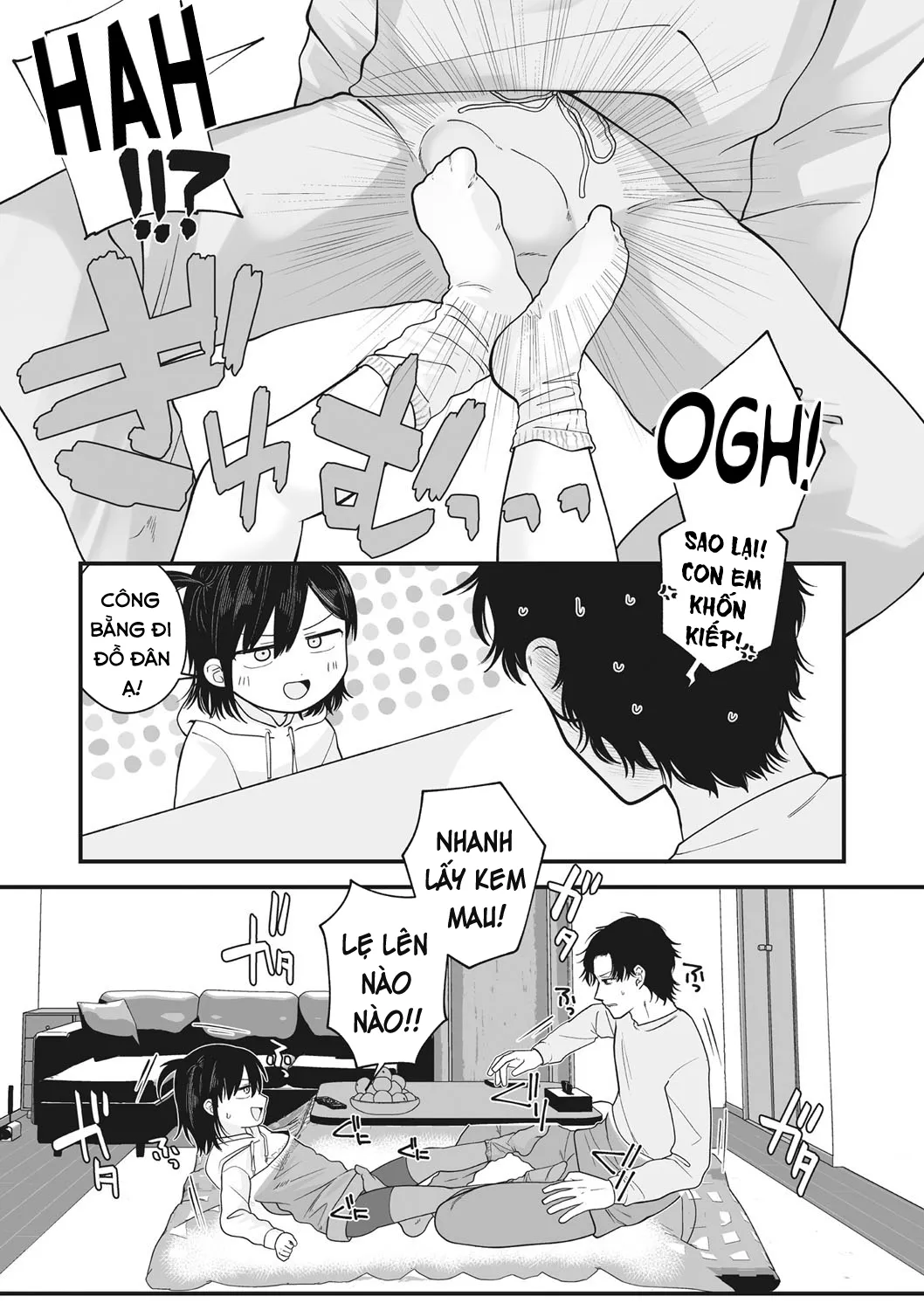 HentaiVN.net - Ảnh 4 - Âm ấm lành lạnh [Nuku Nuku Nuko Nuko ; Warm Cozy Rumpy Pumpy ; ぬくぬくぬこぬこ] - Oneshot