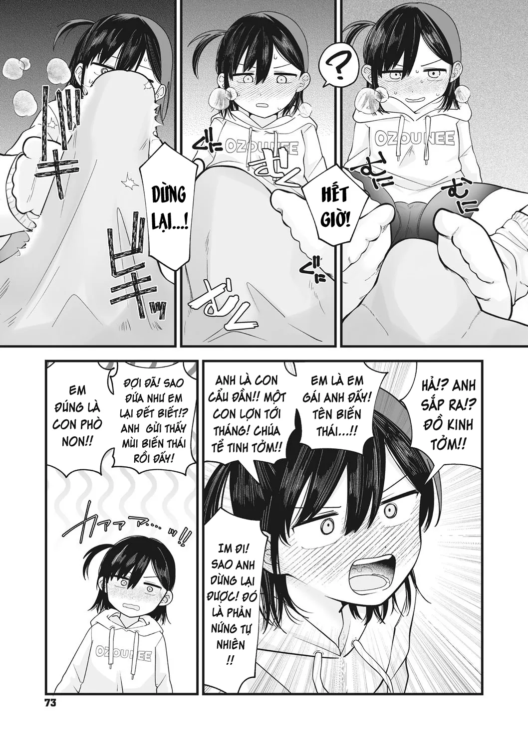 HentaiVN.net - Ảnh 5 - Âm ấm lành lạnh [Nuku Nuku Nuko Nuko ; Warm Cozy Rumpy Pumpy ; ぬくぬくぬこぬこ] - Oneshot