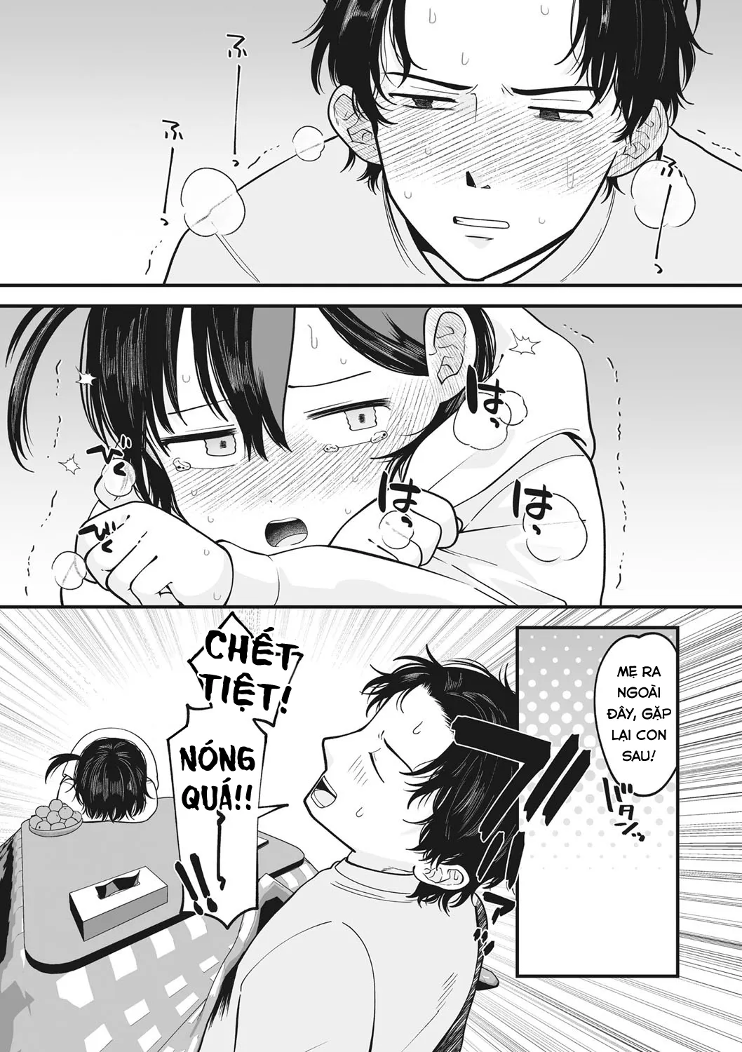 HentaiVN.net - Ảnh 8 - Âm ấm lành lạnh [Nuku Nuku Nuko Nuko ; Warm Cozy Rumpy Pumpy ; ぬくぬくぬこぬこ] - Oneshot