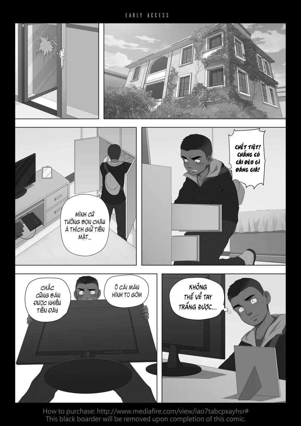 HentaiVN.net - Ảnh 5 - Reap What You Sow - Chap 1