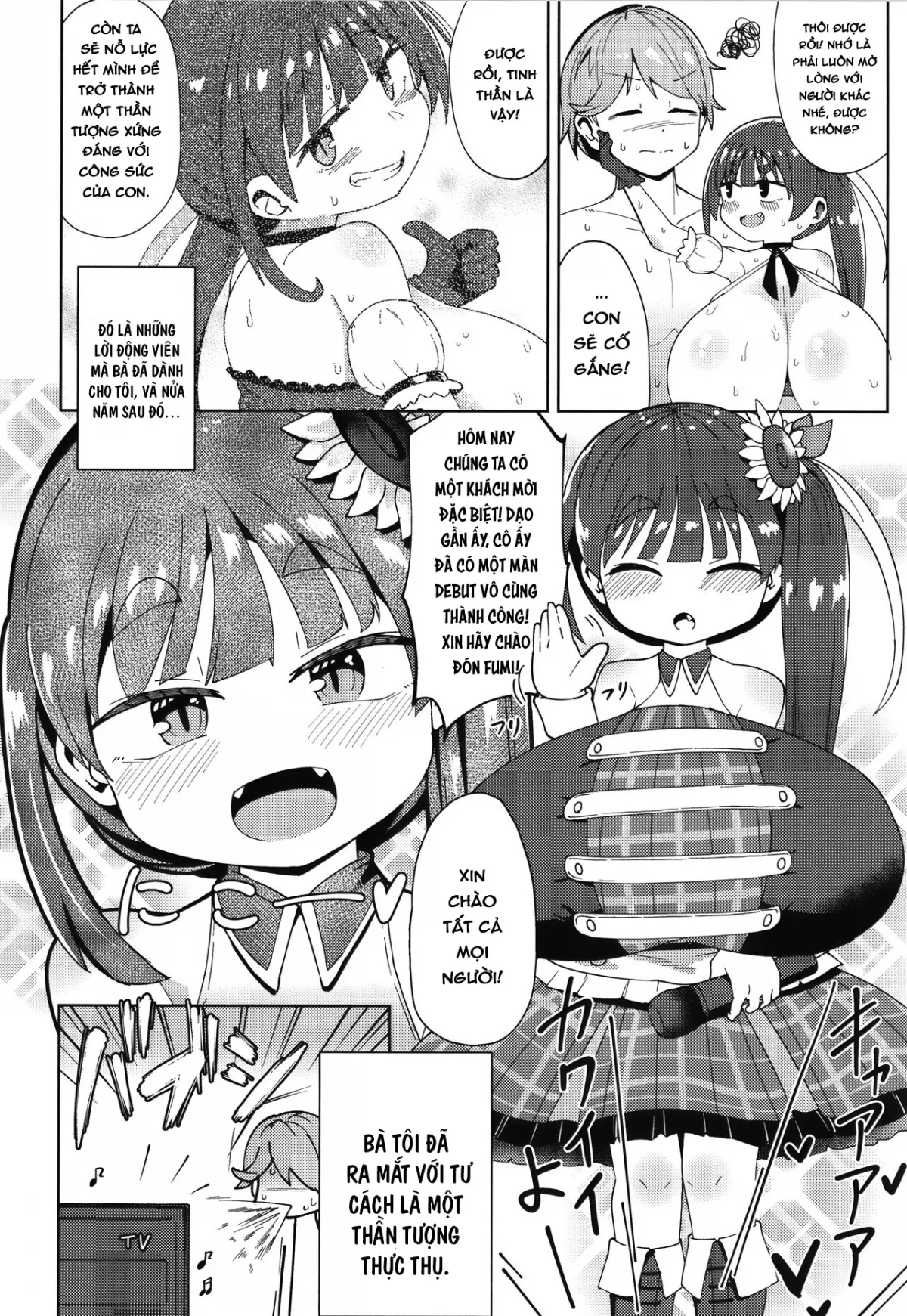 HentaiVN.net - Ảnh 23 - Địt idol loli căng cực! - Oneshot