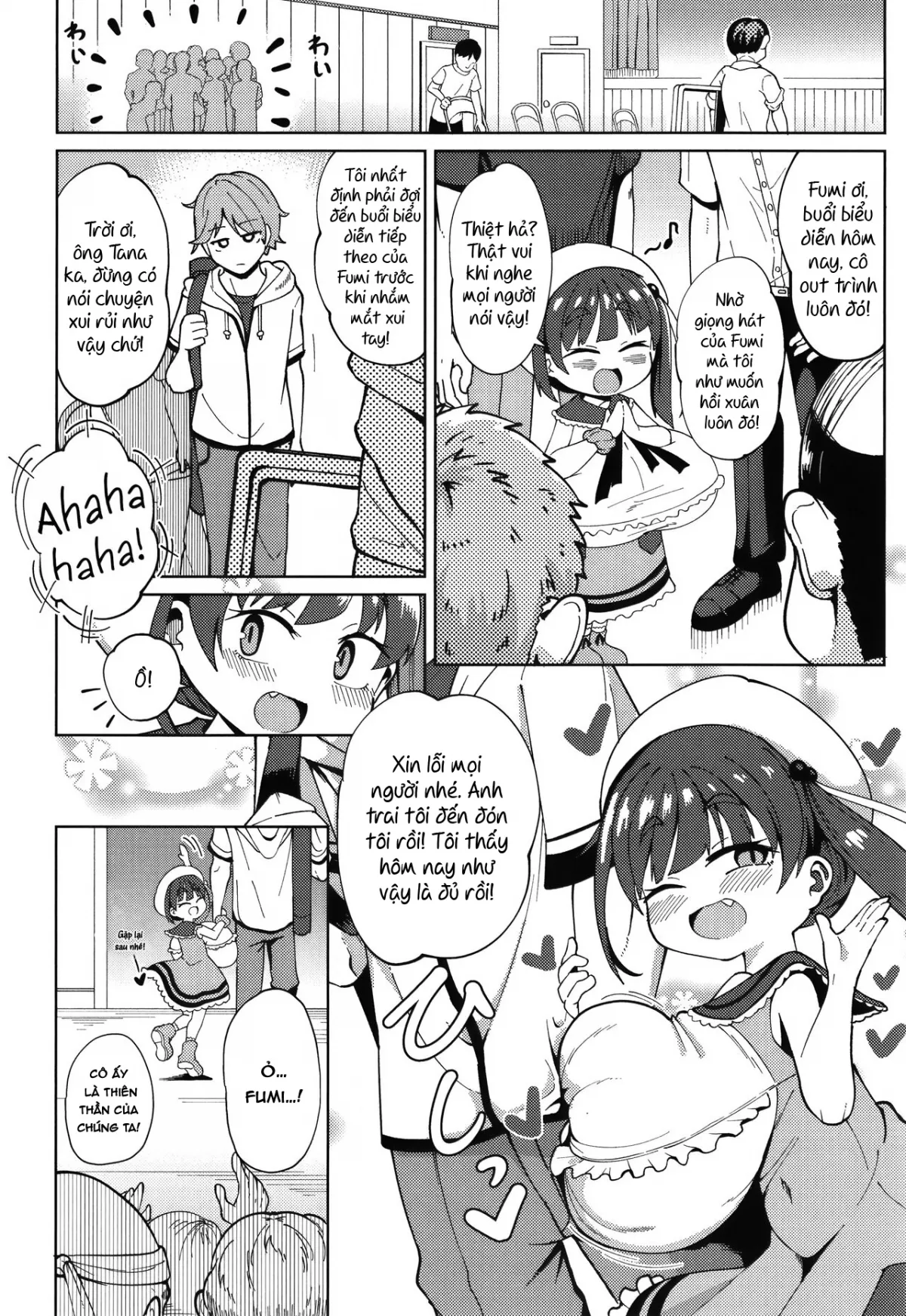 HentaiVN.net - Ảnh 3 - Địt idol loli căng cực! - Oneshot