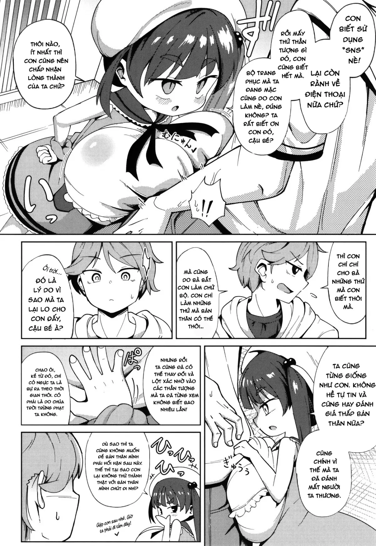 HentaiVN.net - Ảnh 5 - Địt idol loli căng cực! - Oneshot