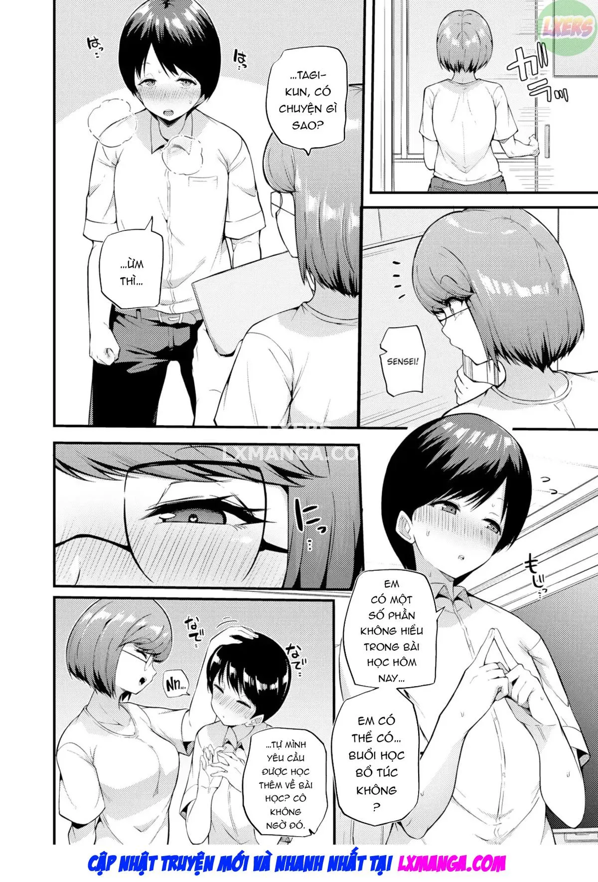 HentaiVN.net - Ảnh 3 - Đảo ngược - Oneshot