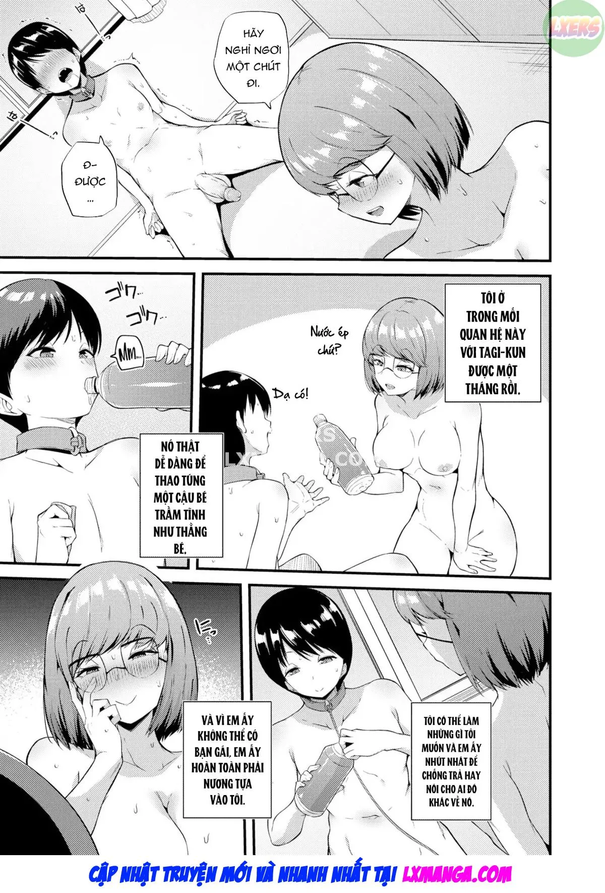 HentaiVN.net - Ảnh 8 - Đảo ngược - Oneshot