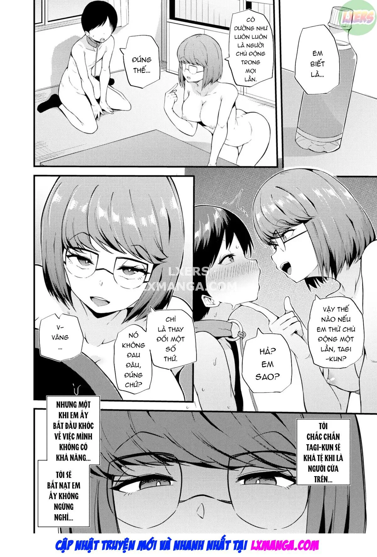 HentaiVN.net - Ảnh 9 - Đảo ngược - Oneshot