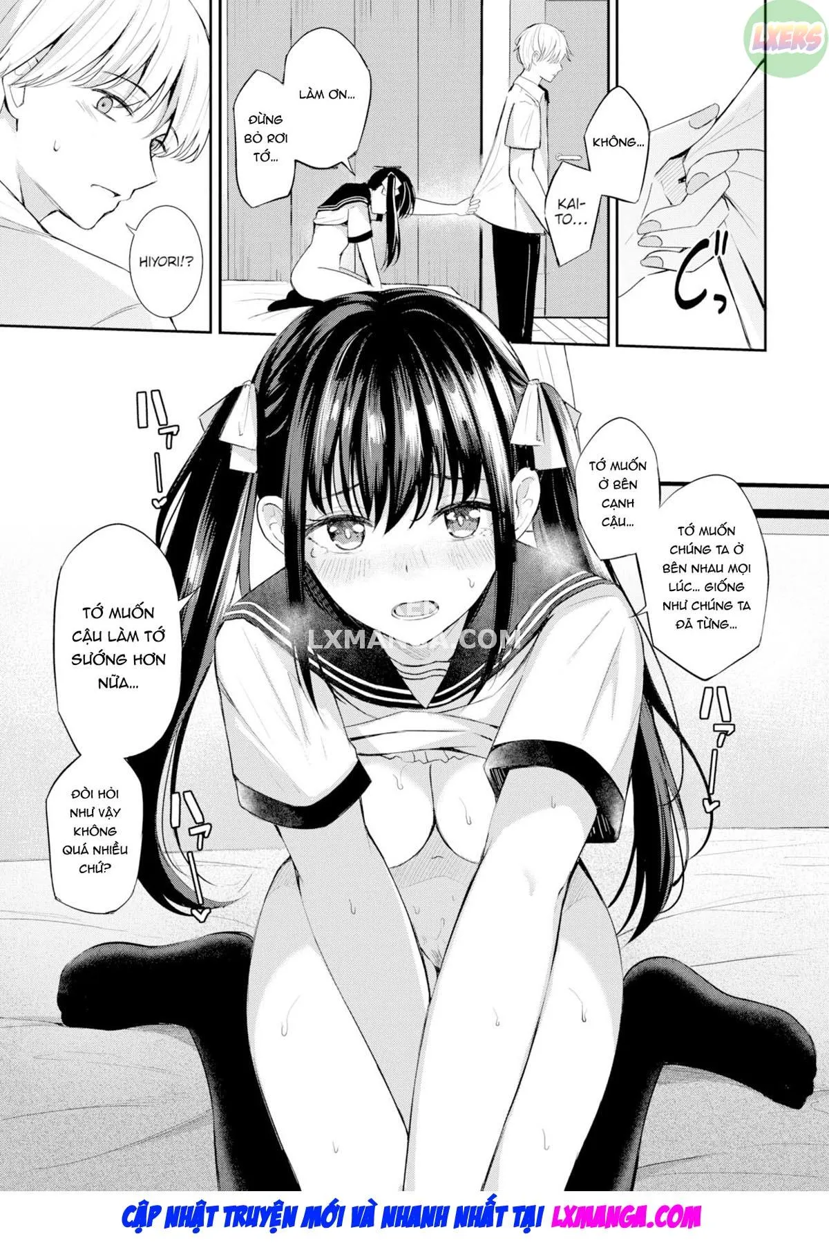 HentaiVN.net - Ảnh 12 - Miren no Aji wa Ichigo Milk - Oneshot
