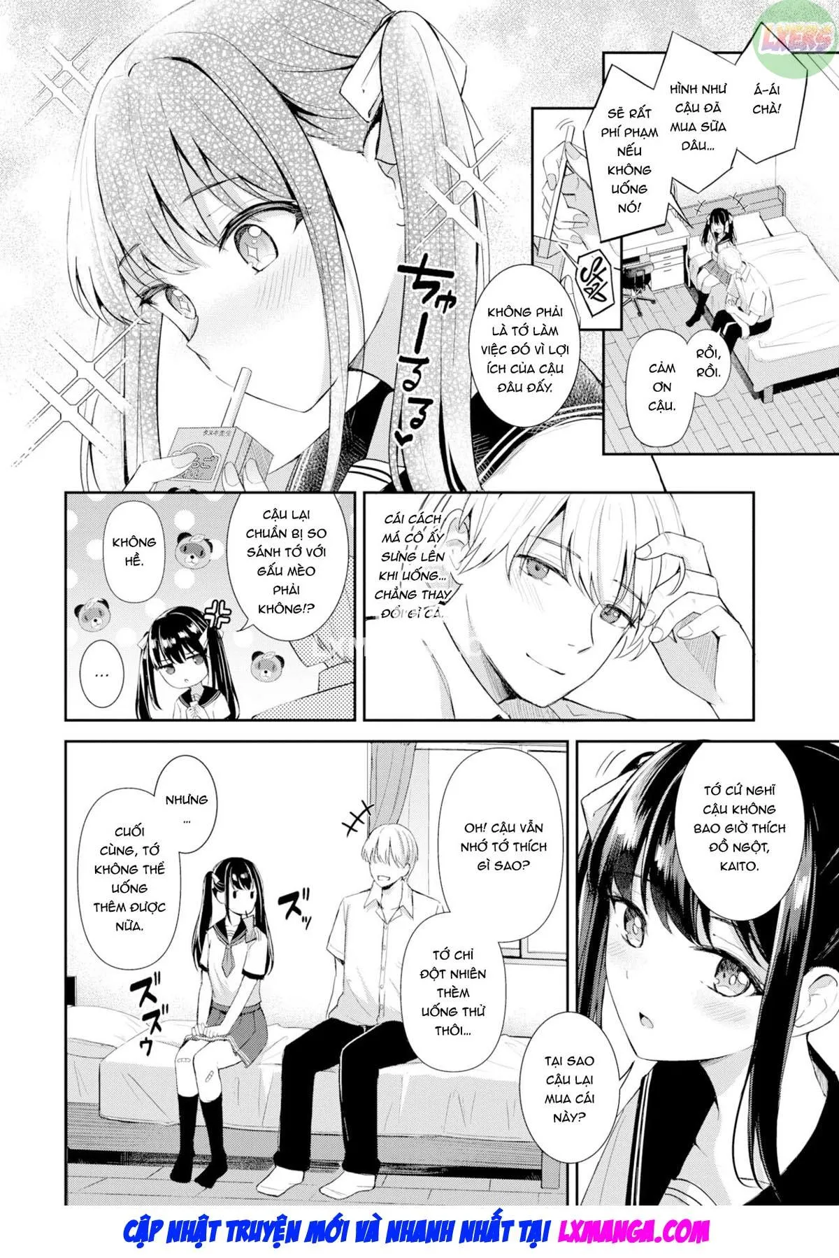 HentaiVN.net - Ảnh 5 - Miren no Aji wa Ichigo Milk - Oneshot