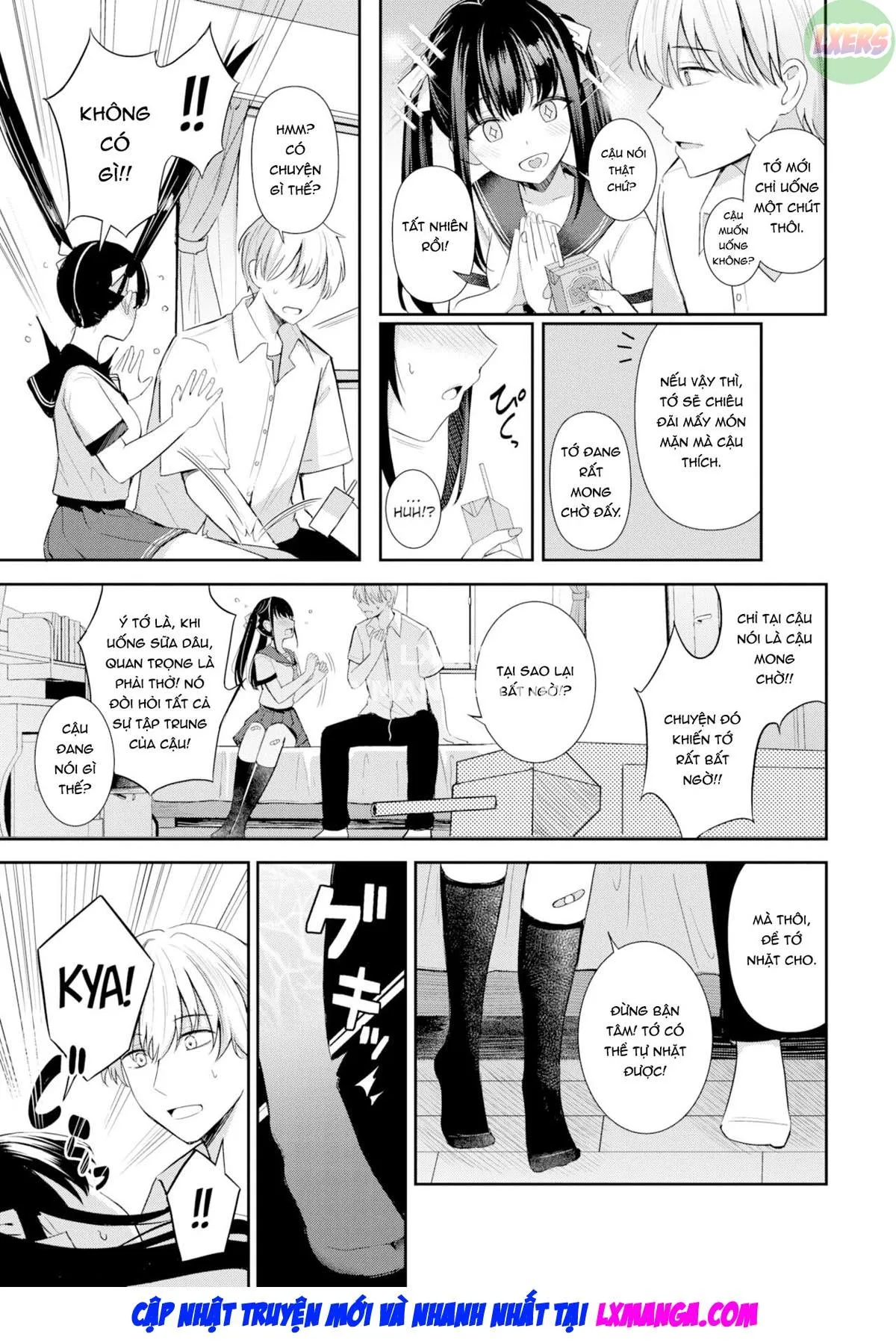 HentaiVN.net - Ảnh 6 - Miren no Aji wa Ichigo Milk - Oneshot