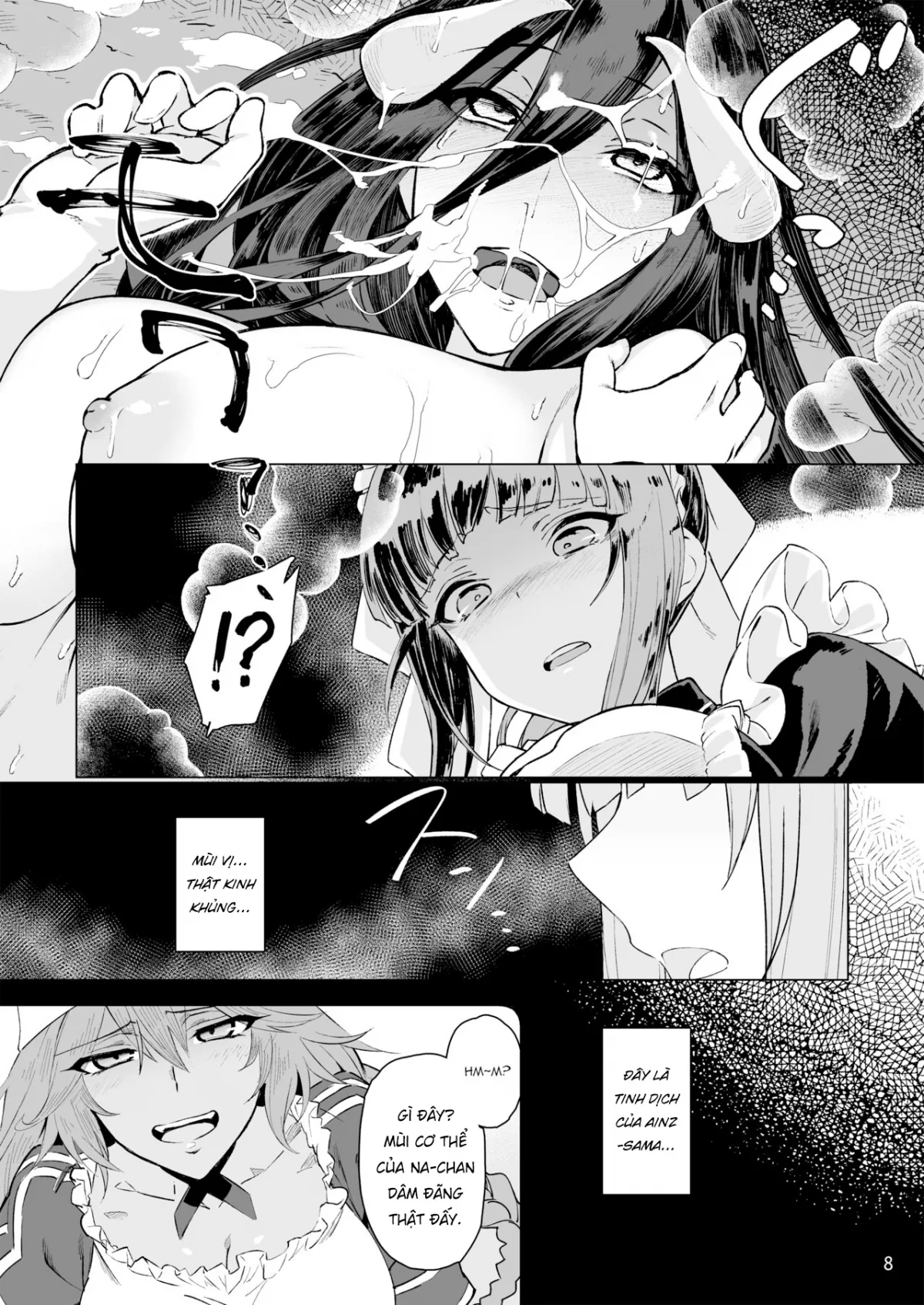 HentaiVN.net - Ảnh 10 - Chủ nhân của biệt đội nữ hầu [Manmaru Meido no Shihaisha-sama] - Oneshot