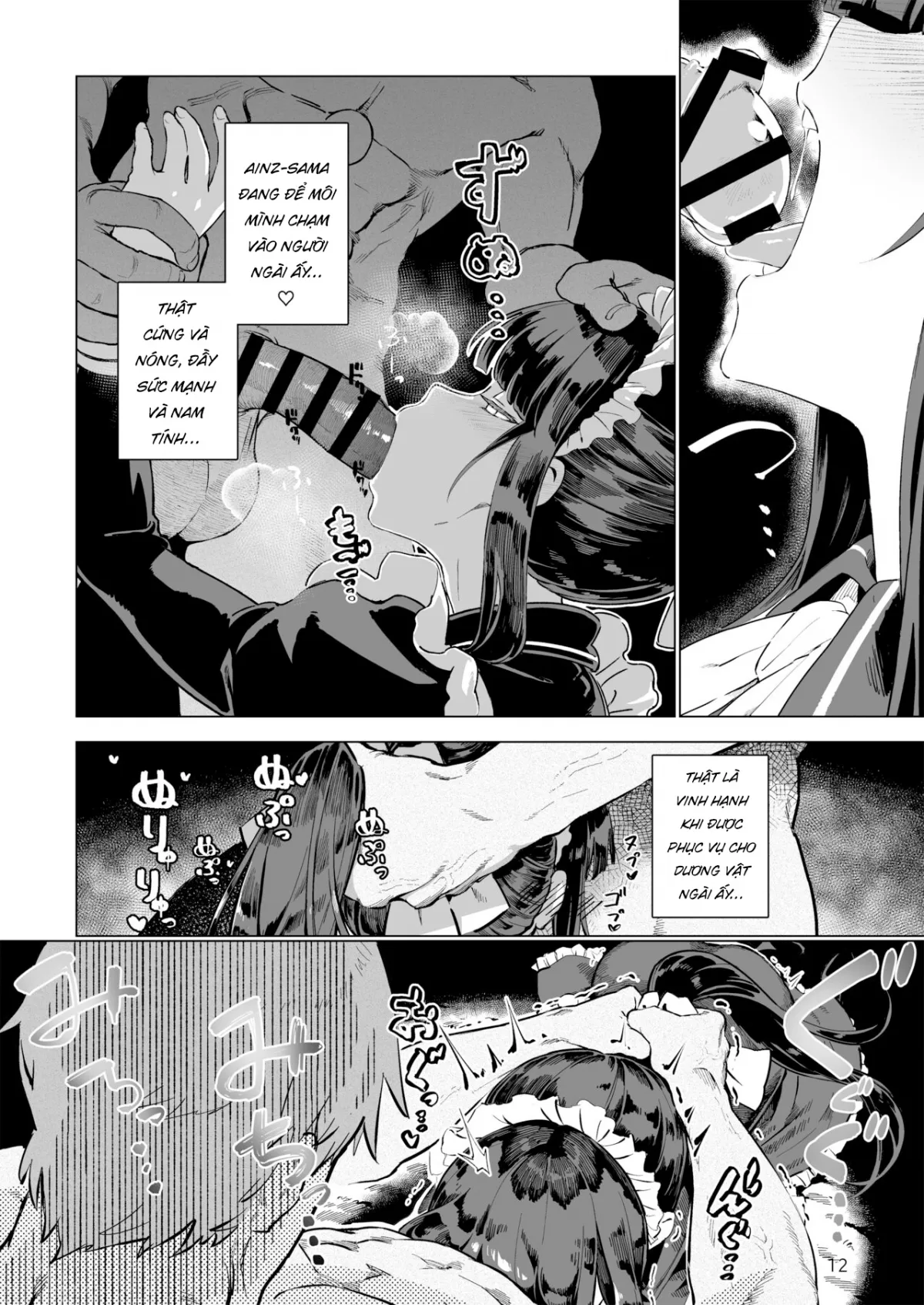 HentaiVN.net - Ảnh 14 - Chủ nhân của biệt đội nữ hầu [Manmaru Meido no Shihaisha-sama] - Oneshot