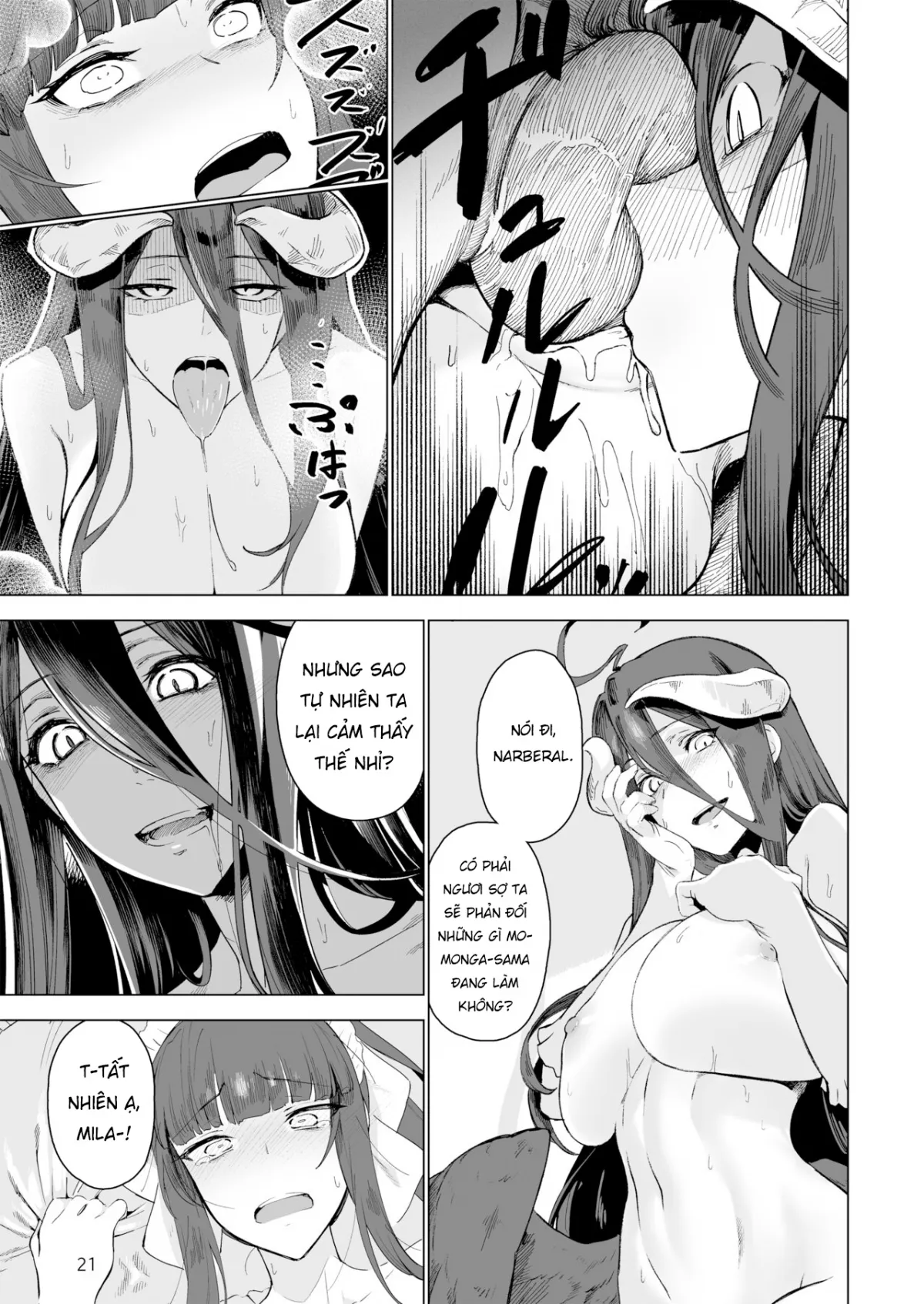HentaiVN.net - Ảnh 23 - Chủ nhân của biệt đội nữ hầu [Manmaru Meido no Shihaisha-sama] - Oneshot