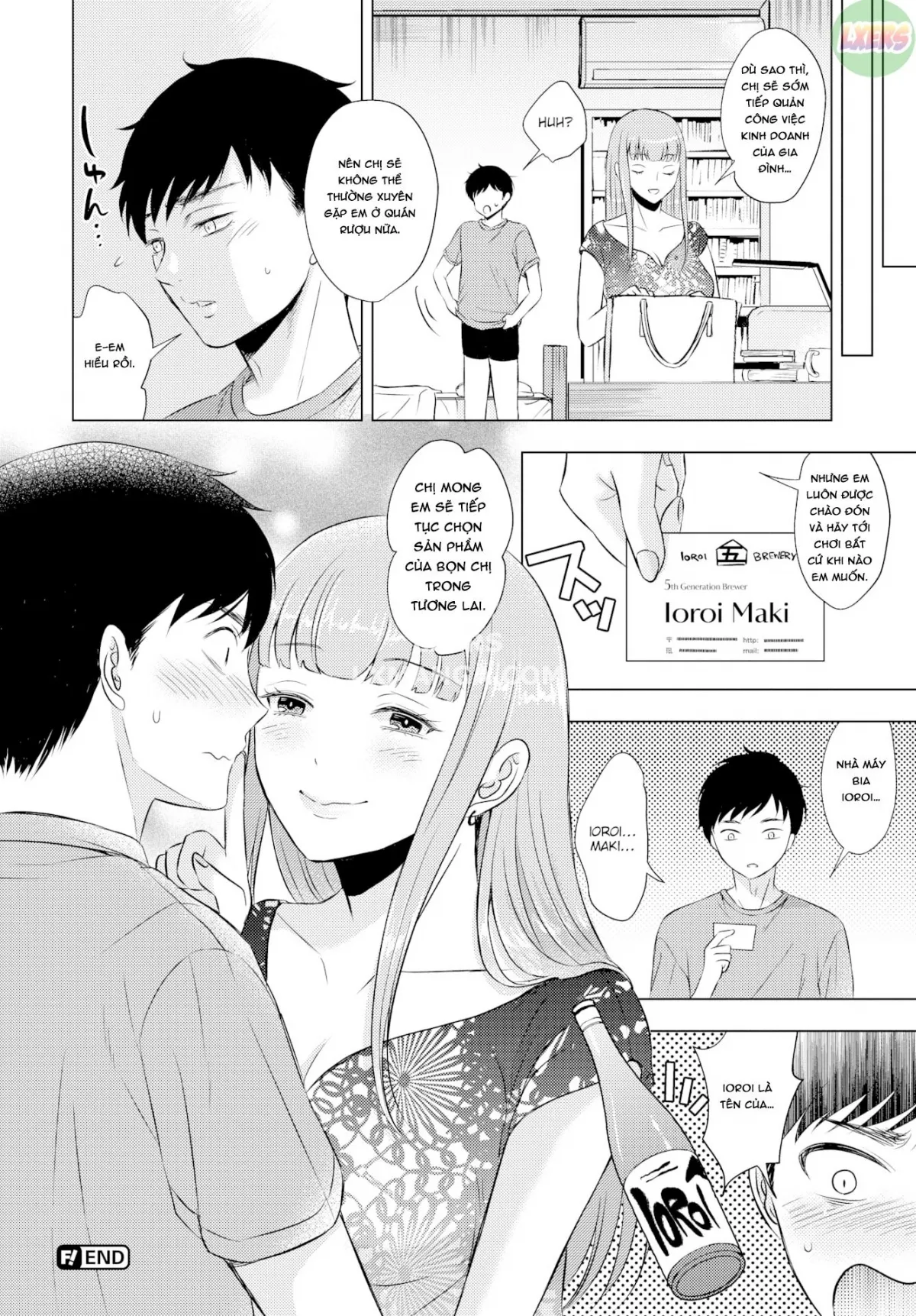 HentaiVN.net - Ảnh 20 - Cô Gái Ở Quán Rượu - Oneshot