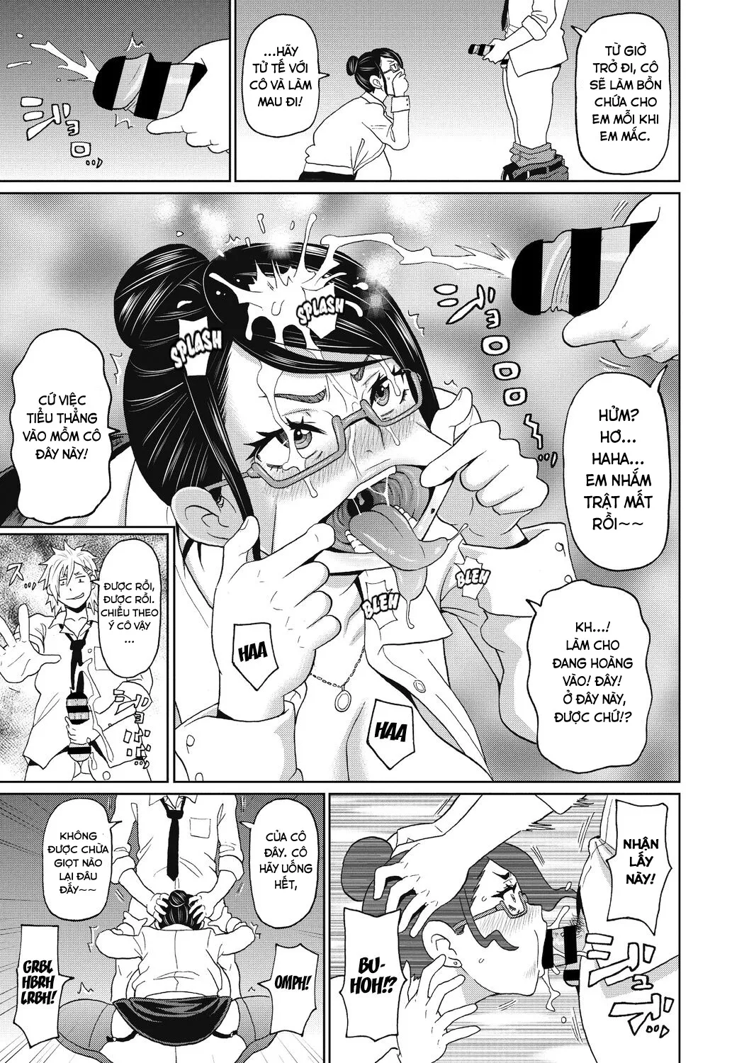 HentaiVN.net - Ảnh 10 - Ore no Toshiue Nikubenki - Oneshot