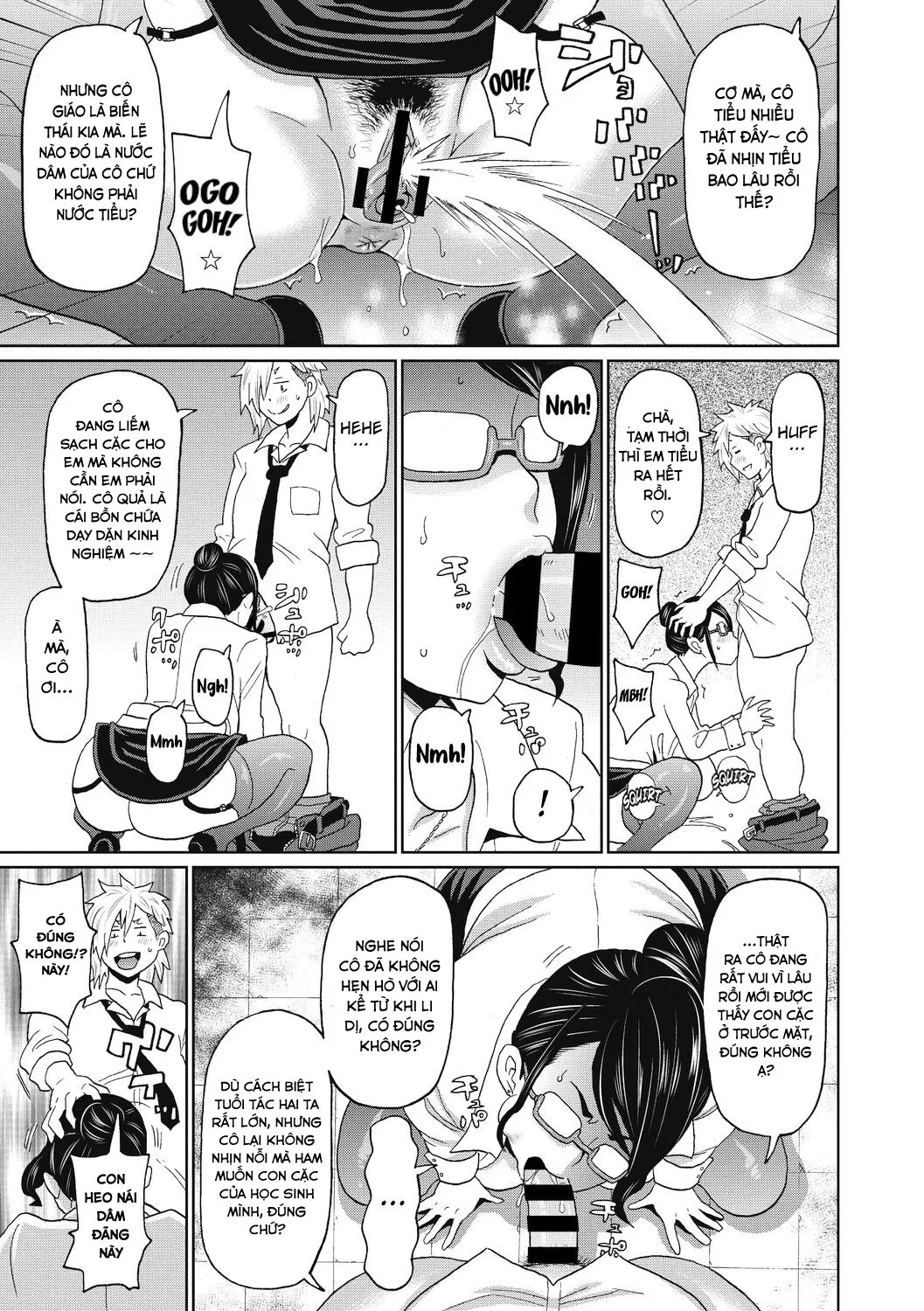 HentaiVN.net - Ảnh 12 - Ore no Toshiue Nikubenki - Oneshot