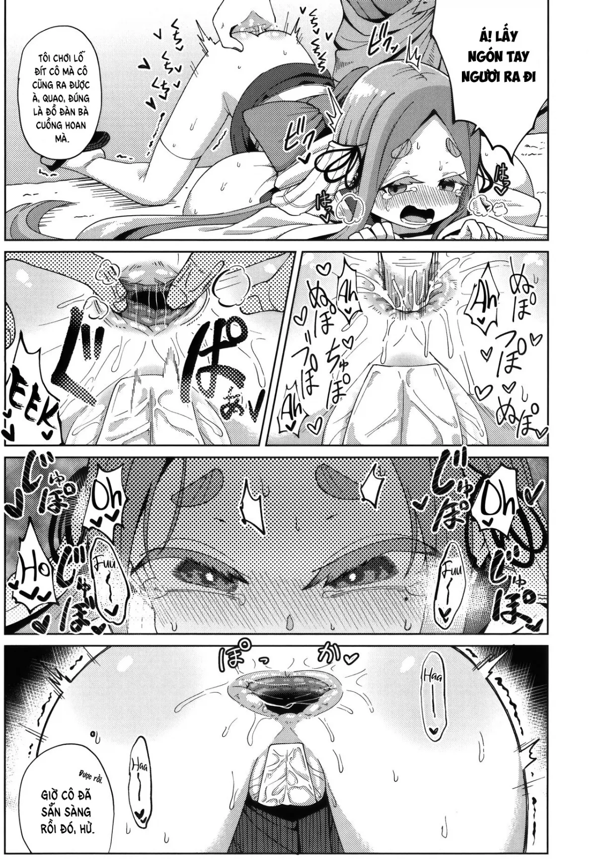 HentaiVN.net - Ảnh 16 - Địt bé loli non tơ vú khủng! [Fate] - Oneshot