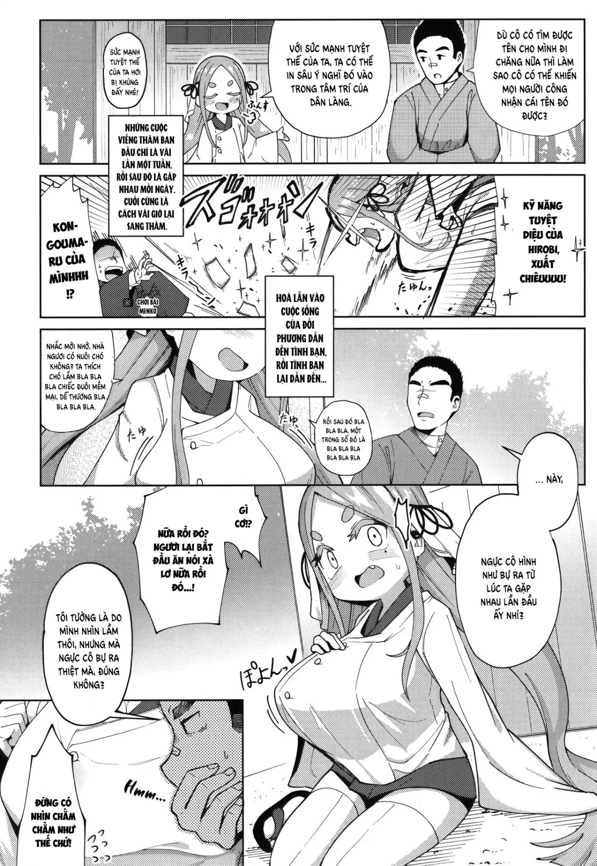 HentaiVN.net - Ảnh 7 - Địt bé loli non tơ vú khủng! [Fate] - Oneshot