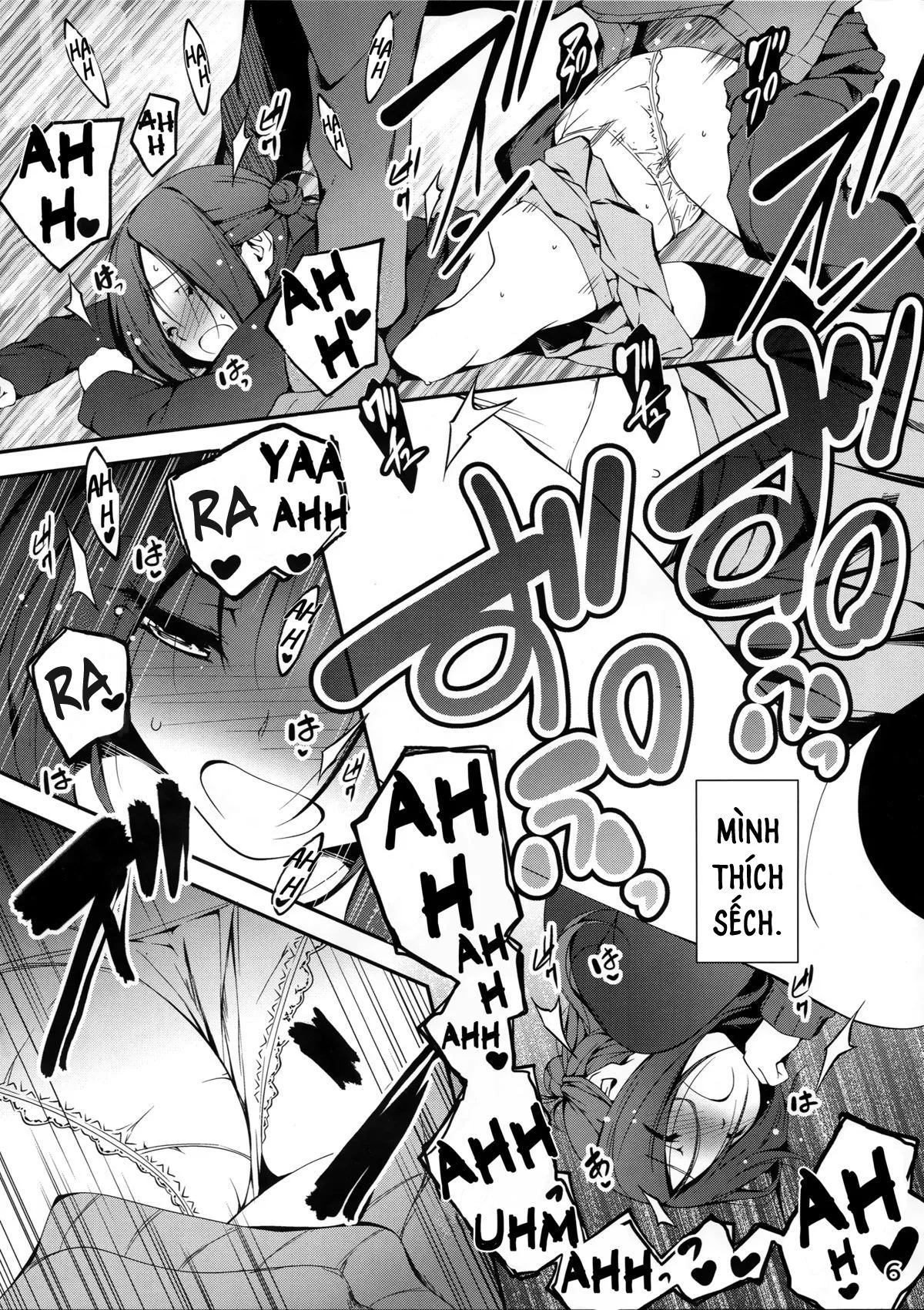 HentaiVN.net - Ảnh 6 - Tomodachi ni Nattekudasai [トモダチになってください。] - Oneshot