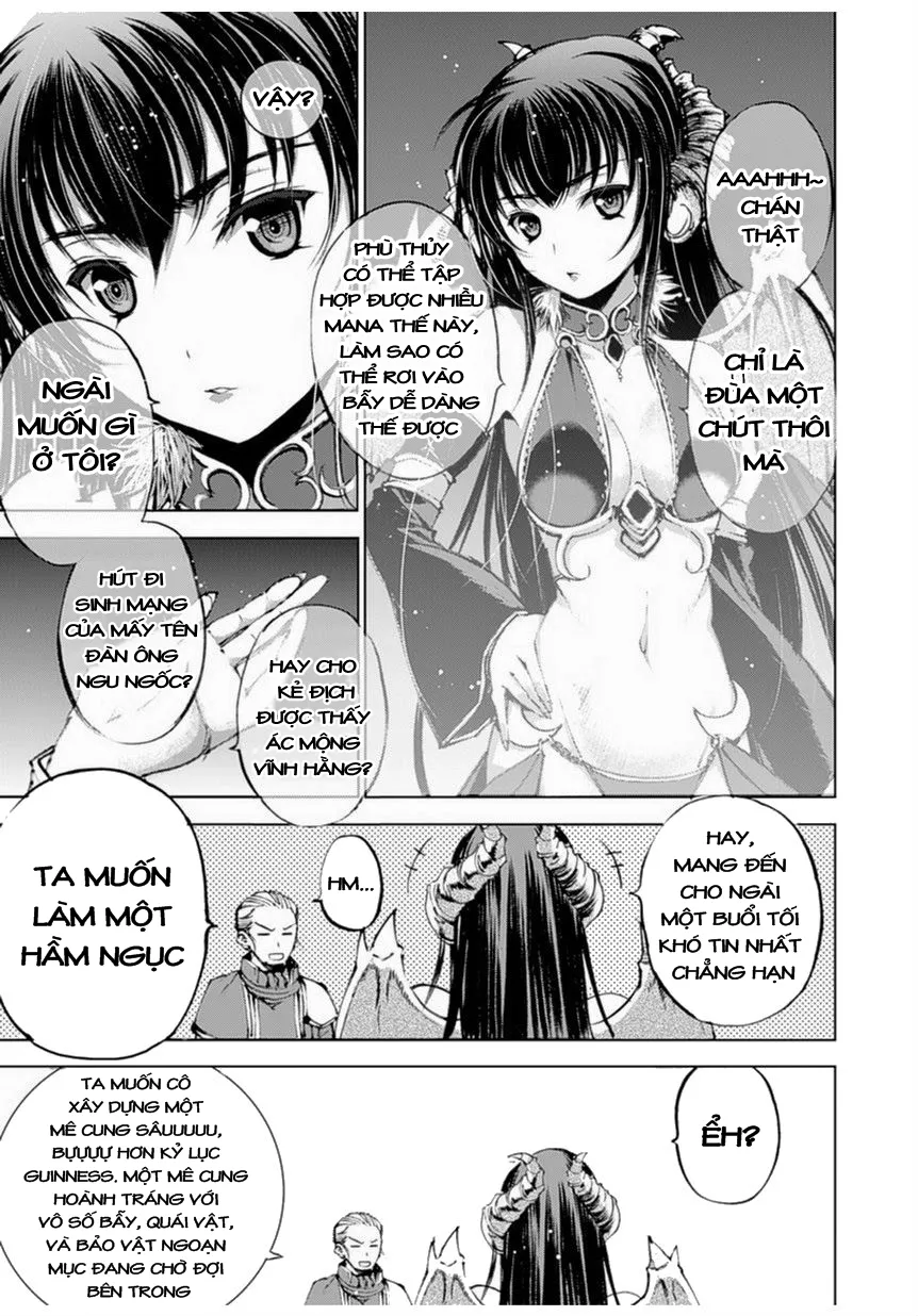 HentaiVN.net - Ảnh 18 - Làm Thế Nào Để Trở Thành Quỷ Vương [Maou no Hajimekata; How to book on the Devil; How to get started as the Demon King; 成为魔王的方法; 魔王の始め方] - Chap 1