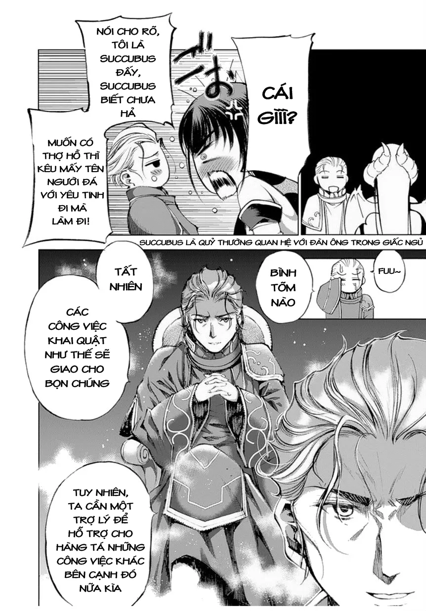 HentaiVN.net - Ảnh 19 - Làm Thế Nào Để Trở Thành Quỷ Vương [Maou no Hajimekata; How to book on the Devil; How to get started as the Demon King; 成为魔王的方法; 魔王の始め方] - Chap 1