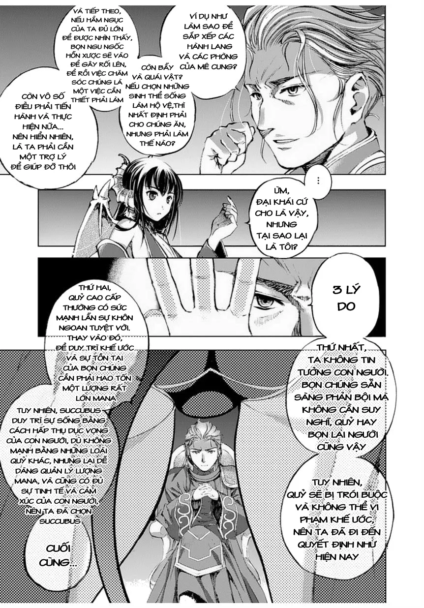 HentaiVN.net - Ảnh 20 - Làm Thế Nào Để Trở Thành Quỷ Vương [Maou no Hajimekata; How to book on the Devil; How to get started as the Demon King; 成为魔王的方法; 魔王の始め方] - Chap 1
