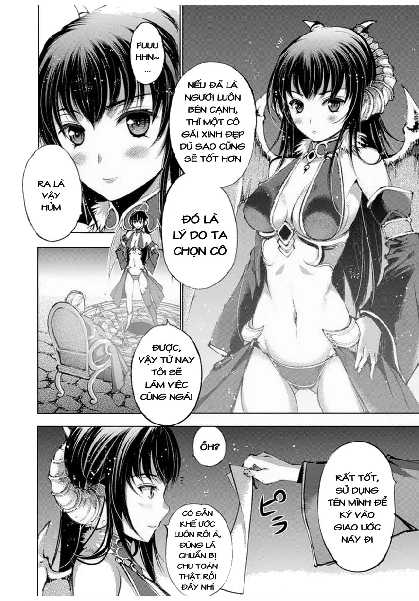 HentaiVN.net - Ảnh 21 - Làm Thế Nào Để Trở Thành Quỷ Vương [Maou no Hajimekata; How to book on the Devil; How to get started as the Demon King; 成为魔王的方法; 魔王の始め方] - Chap 1