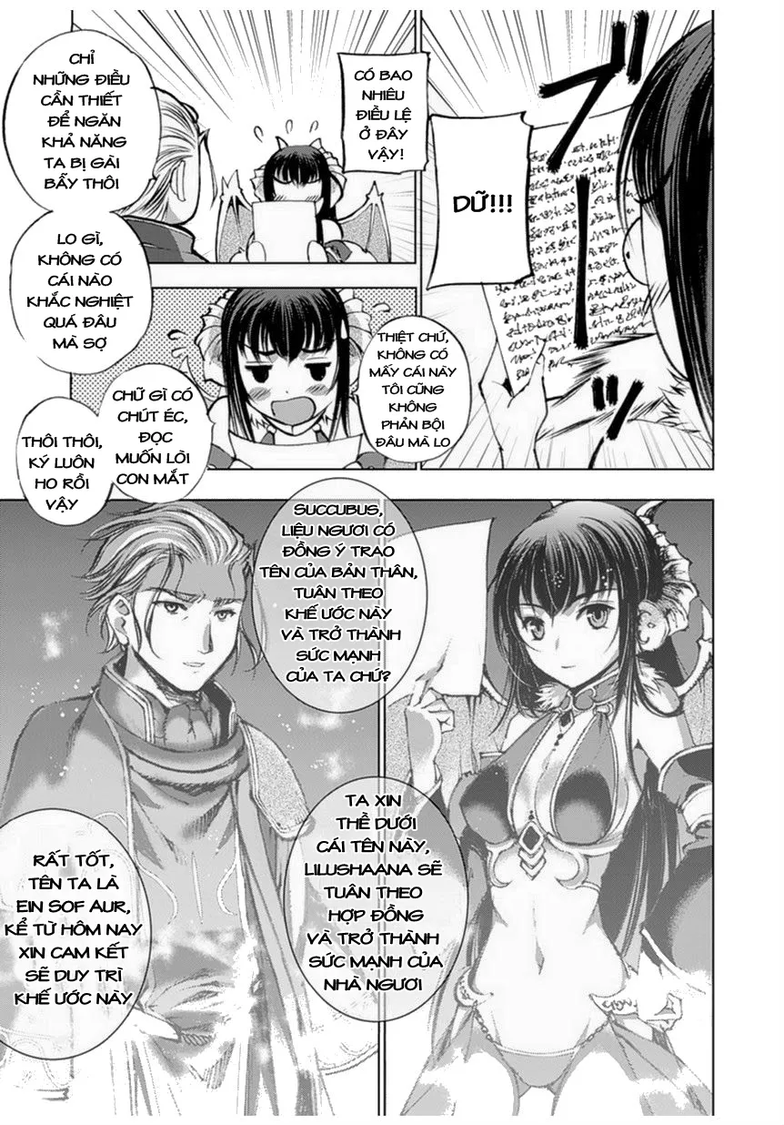 HentaiVN.net - Ảnh 22 - Làm Thế Nào Để Trở Thành Quỷ Vương [Maou no Hajimekata; How to book on the Devil; How to get started as the Demon King; 成为魔王的方法; 魔王の始め方] - Chap 1