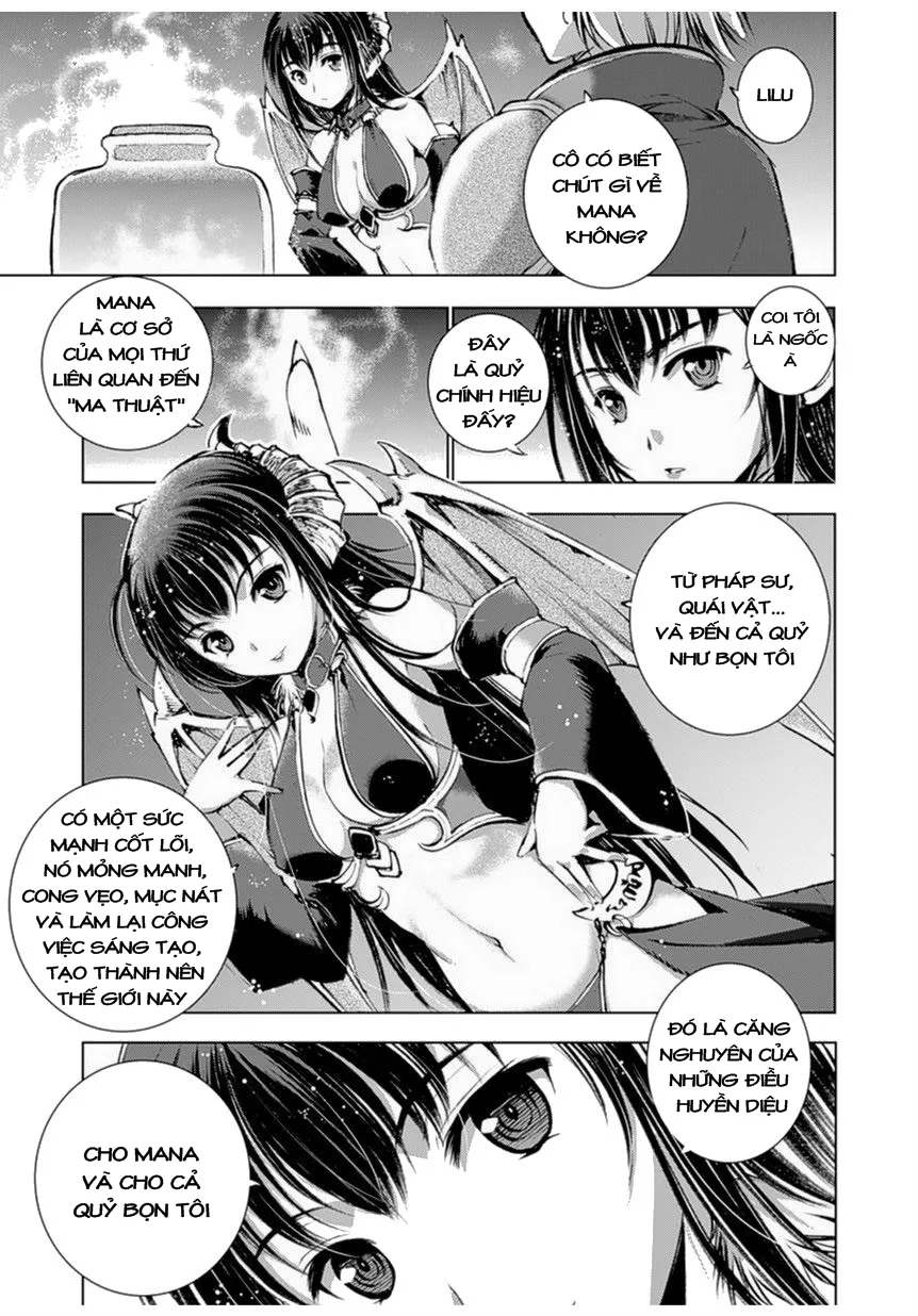 HentaiVN.net - Ảnh 24 - Làm Thế Nào Để Trở Thành Quỷ Vương [Maou no Hajimekata; How to book on the Devil; How to get started as the Demon King; 成为魔王的方法; 魔王の始め方] - Chap 1