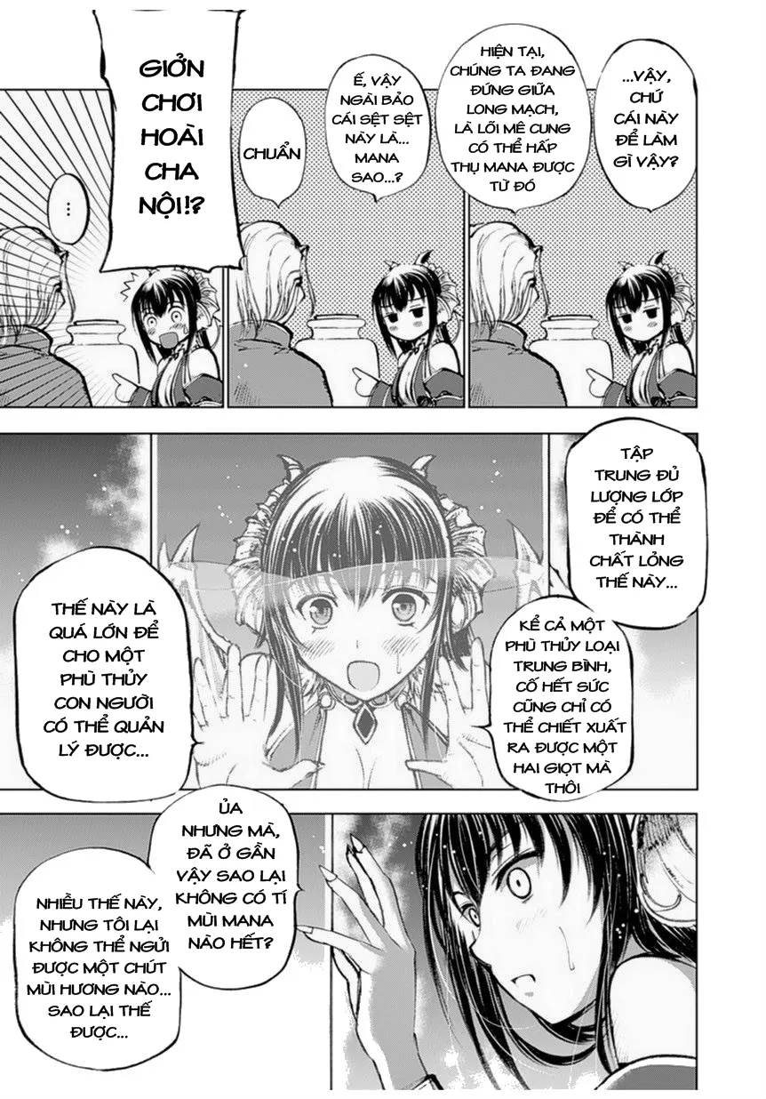 HentaiVN.net - Ảnh 26 - Làm Thế Nào Để Trở Thành Quỷ Vương [Maou no Hajimekata; How to book on the Devil; How to get started as the Demon King; 成为魔王的方法; 魔王の始め方] - Chap 1