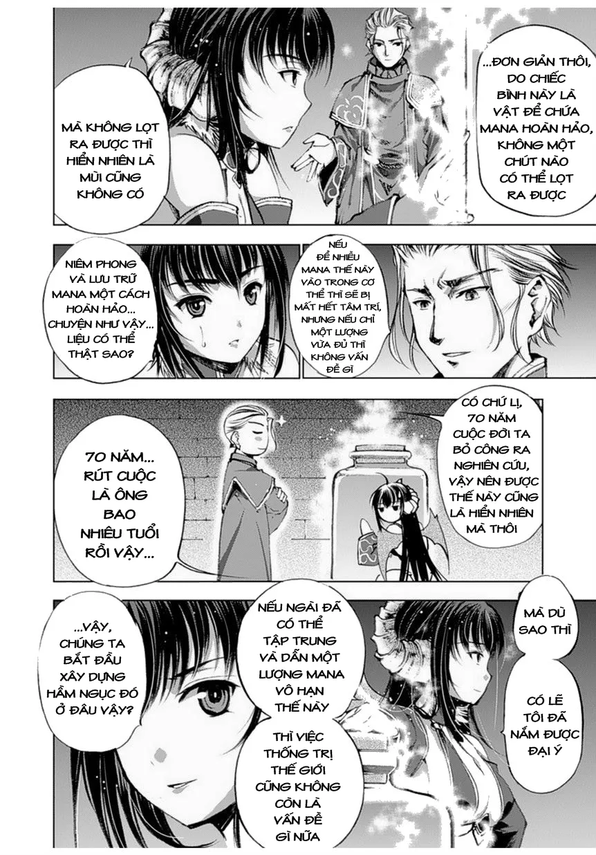HentaiVN.net - Ảnh 27 - Làm Thế Nào Để Trở Thành Quỷ Vương [Maou no Hajimekata; How to book on the Devil; How to get started as the Demon King; 成为魔王的方法; 魔王の始め方] - Chap 1