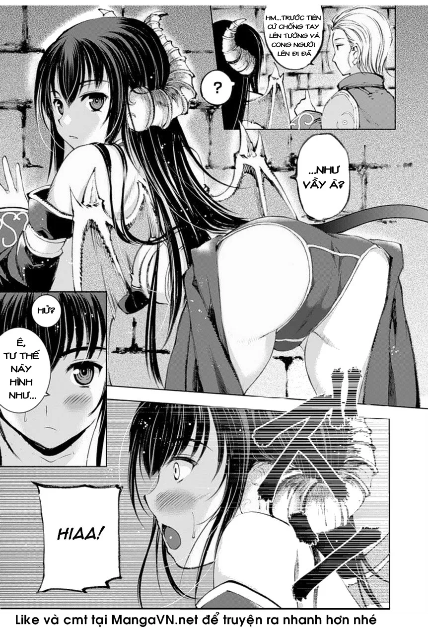 HentaiVN.net - Ảnh 28 - Làm Thế Nào Để Trở Thành Quỷ Vương [Maou no Hajimekata; How to book on the Devil; How to get started as the Demon King; 成为魔王的方法; 魔王の始め方] - Chap 1