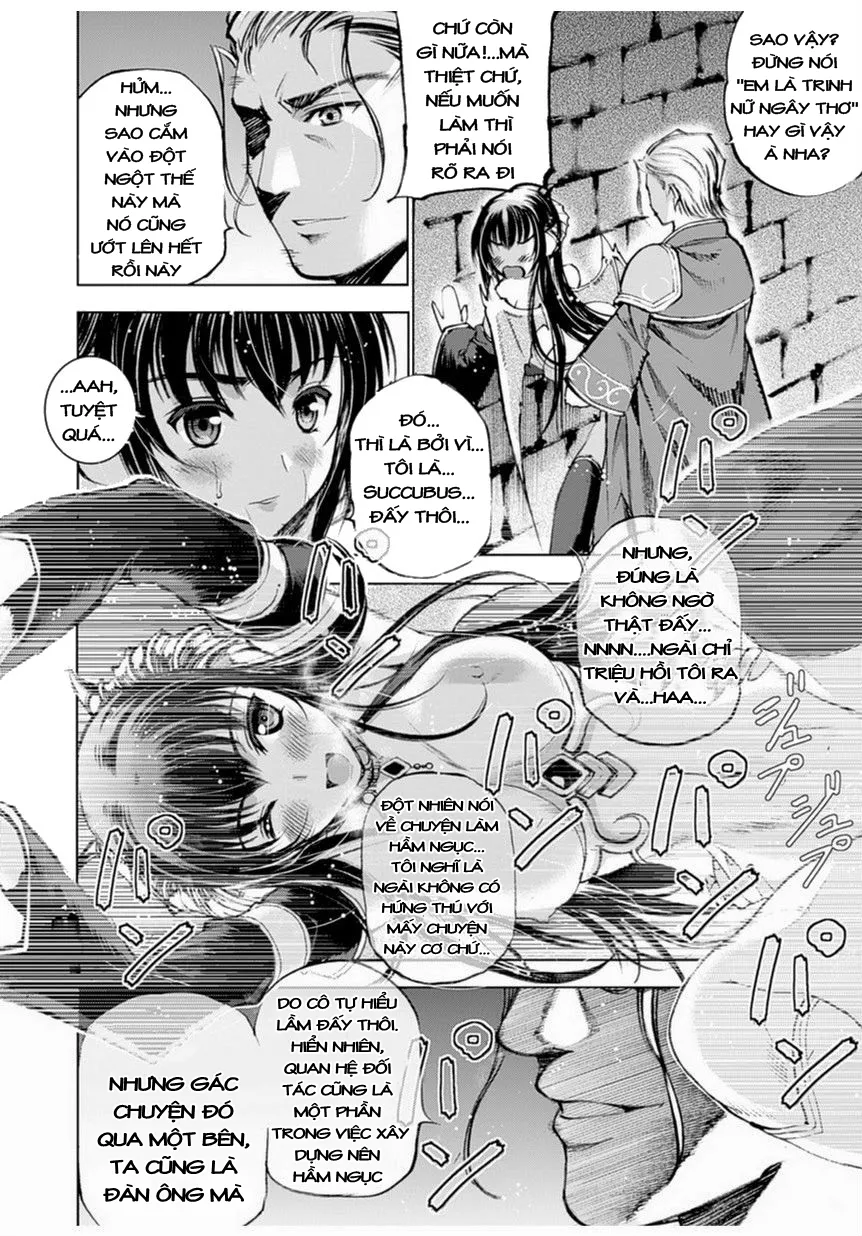 HentaiVN.net - Ảnh 29 - Làm Thế Nào Để Trở Thành Quỷ Vương [Maou no Hajimekata; How to book on the Devil; How to get started as the Demon King; 成为魔王的方法; 魔王の始め方] - Chap 1
