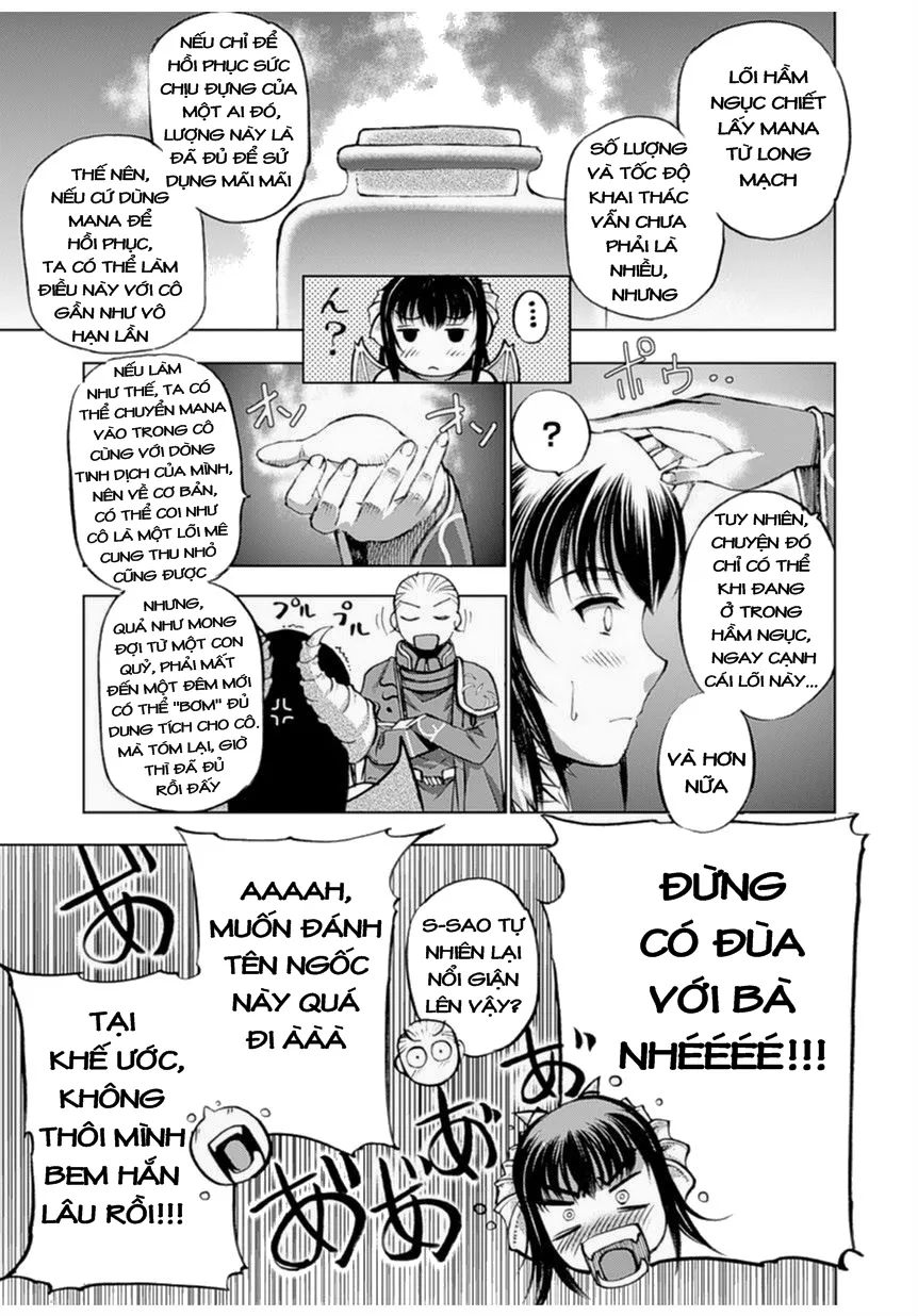 HentaiVN.net - Ảnh 34 - Làm Thế Nào Để Trở Thành Quỷ Vương [Maou no Hajimekata; How to book on the Devil; How to get started as the Demon King; 成为魔王的方法; 魔王の始め方] - Chap 1
