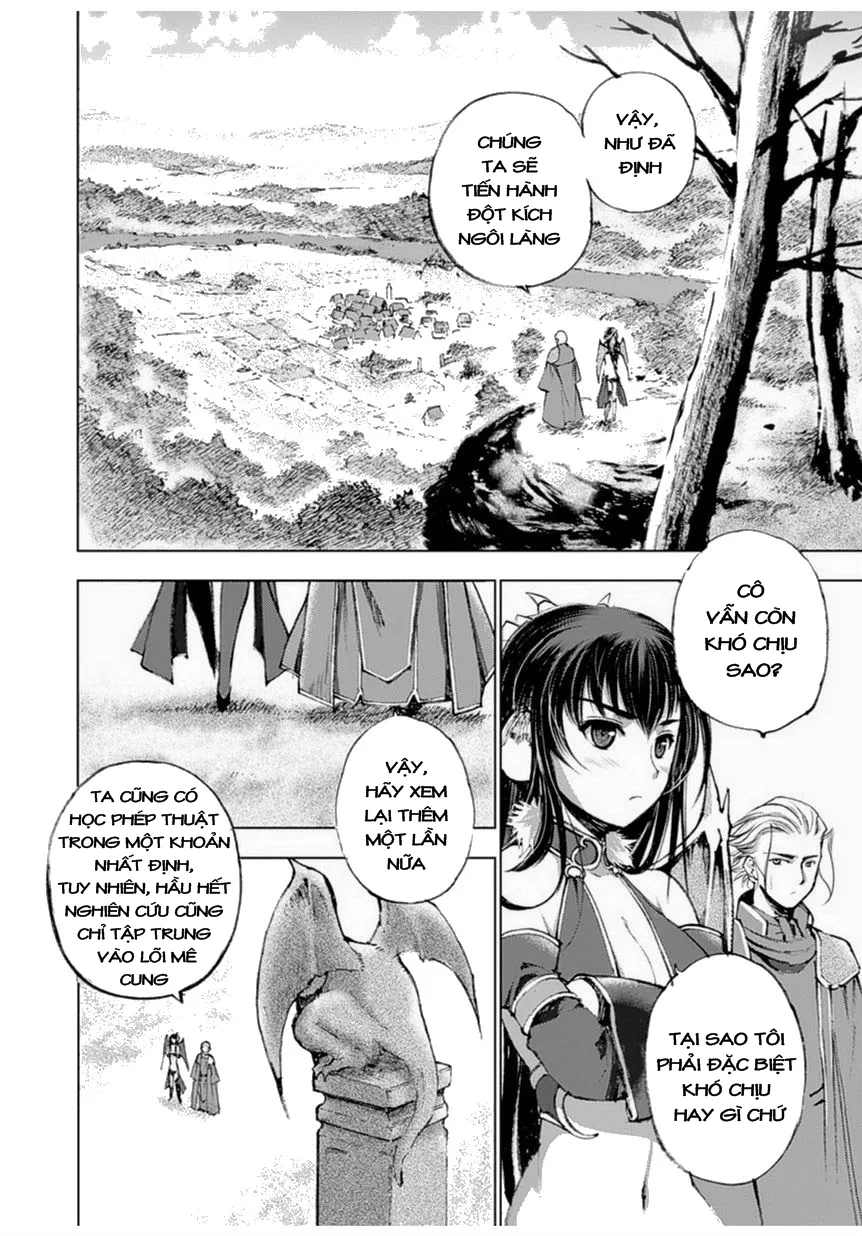 HentaiVN.net - Ảnh 35 - Làm Thế Nào Để Trở Thành Quỷ Vương [Maou no Hajimekata; How to book on the Devil; How to get started as the Demon King; 成为魔王的方法; 魔王の始め方] - Chap 1