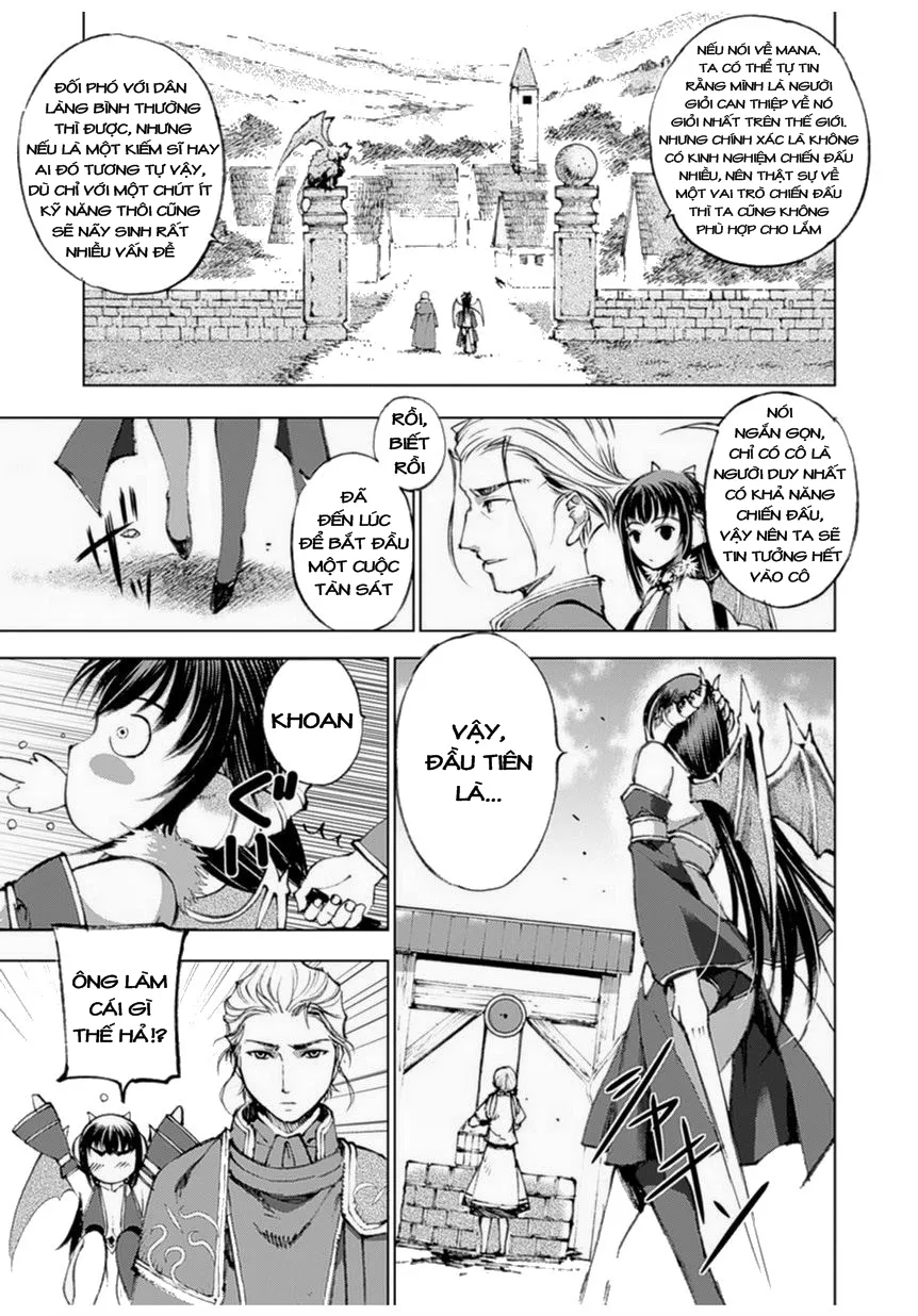 HentaiVN.net - Ảnh 36 - Làm Thế Nào Để Trở Thành Quỷ Vương [Maou no Hajimekata; How to book on the Devil; How to get started as the Demon King; 成为魔王的方法; 魔王の始め方] - Chap 1