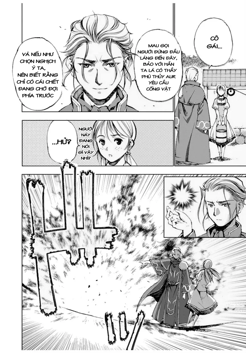 HentaiVN.net - Ảnh 37 - Làm Thế Nào Để Trở Thành Quỷ Vương [Maou no Hajimekata; How to book on the Devil; How to get started as the Demon King; 成为魔王的方法; 魔王の始め方] - Chap 1