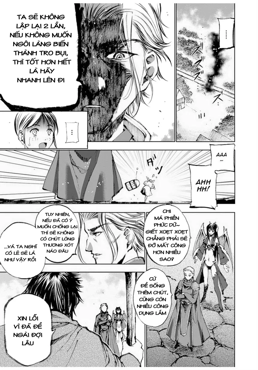 HentaiVN.net - Ảnh 38 - Làm Thế Nào Để Trở Thành Quỷ Vương [Maou no Hajimekata; How to book on the Devil; How to get started as the Demon King; 成为魔王的方法; 魔王の始め方] - Chap 1