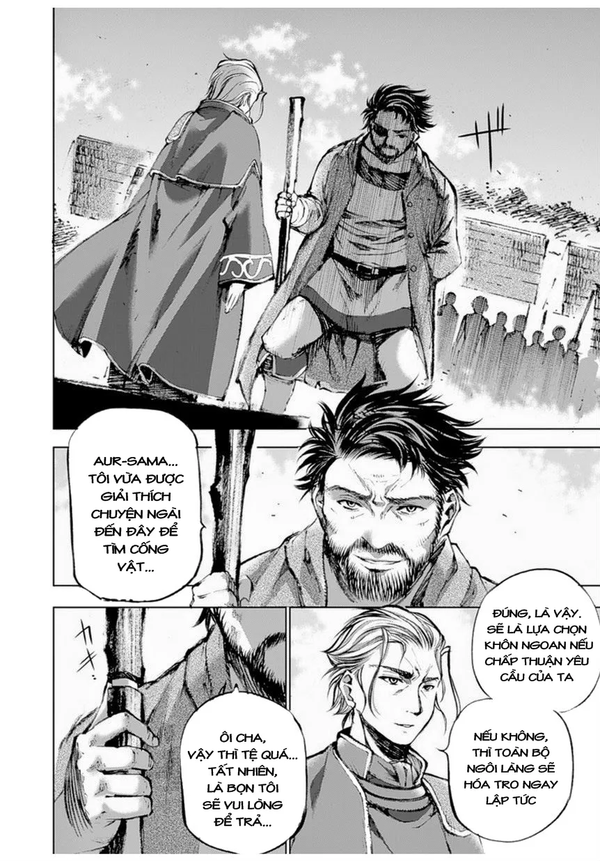 HentaiVN.net - Ảnh 39 - Làm Thế Nào Để Trở Thành Quỷ Vương [Maou no Hajimekata; How to book on the Devil; How to get started as the Demon King; 成为魔王的方法; 魔王の始め方] - Chap 1