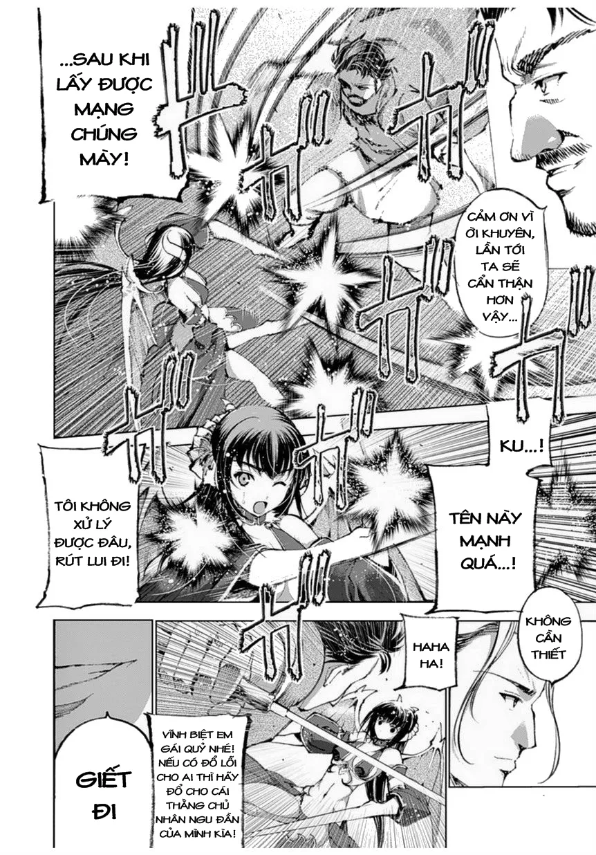 HentaiVN.net - Ảnh 41 - Làm Thế Nào Để Trở Thành Quỷ Vương [Maou no Hajimekata; How to book on the Devil; How to get started as the Demon King; 成为魔王的方法; 魔王の始め方] - Chap 1