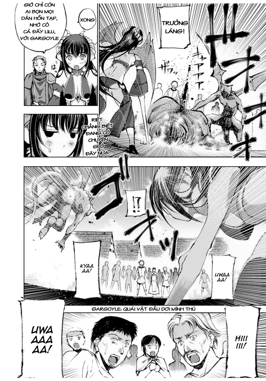 HentaiVN.net - Ảnh 43 - Làm Thế Nào Để Trở Thành Quỷ Vương [Maou no Hajimekata; How to book on the Devil; How to get started as the Demon King; 成为魔王的方法; 魔王の始め方] - Chap 1