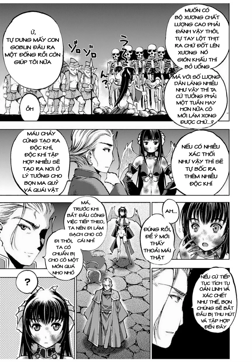 HentaiVN.net - Ảnh 10 - Làm Thế Nào Để Trở Thành Quỷ Vương [Maou no Hajimekata; How to book on the Devil; How to get started as the Demon King; 成为魔王的方法; 魔王の始め方] - Chap 2