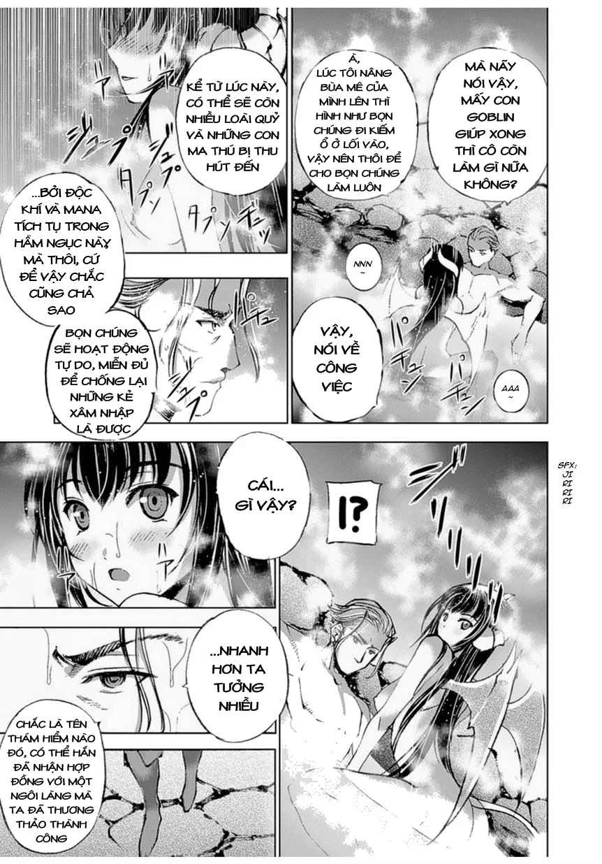 HentaiVN.net - Ảnh 12 - Làm Thế Nào Để Trở Thành Quỷ Vương [Maou no Hajimekata; How to book on the Devil; How to get started as the Demon King; 成为魔王的方法; 魔王の始め方] - Chap 2