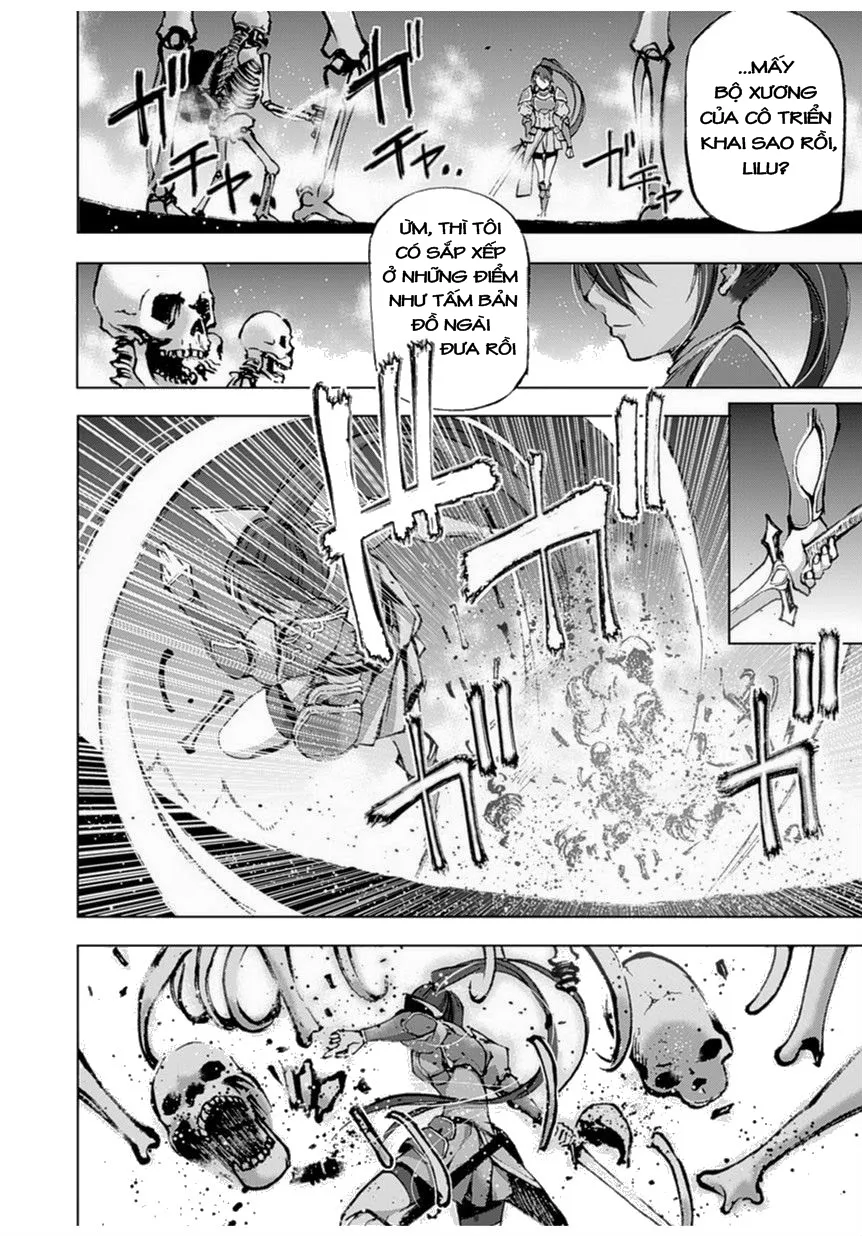 HentaiVN.net - Ảnh 13 - Làm Thế Nào Để Trở Thành Quỷ Vương [Maou no Hajimekata; How to book on the Devil; How to get started as the Demon King; 成为魔王的方法; 魔王の始め方] - Chap 2