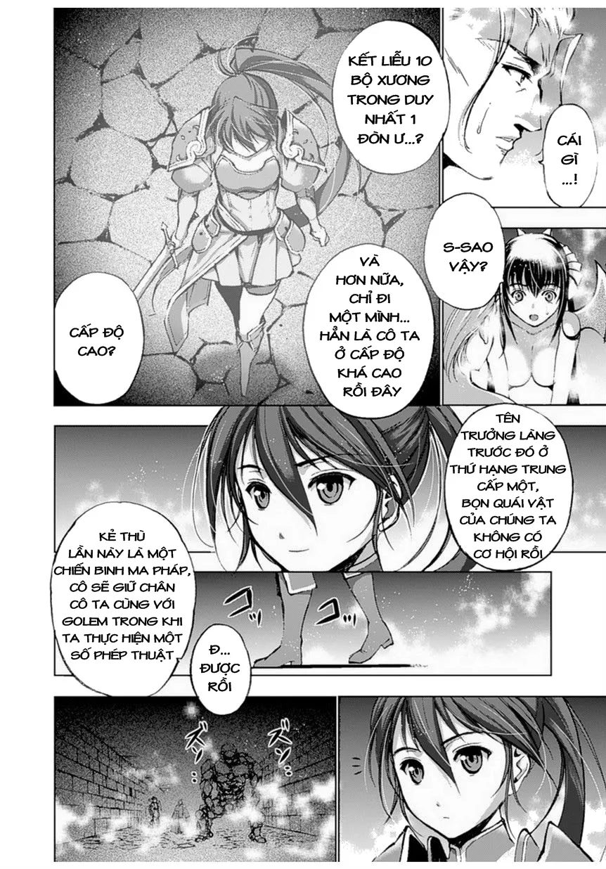 HentaiVN.net - Ảnh 15 - Làm Thế Nào Để Trở Thành Quỷ Vương [Maou no Hajimekata; How to book on the Devil; How to get started as the Demon King; 成为魔王的方法; 魔王の始め方] - Chap 2