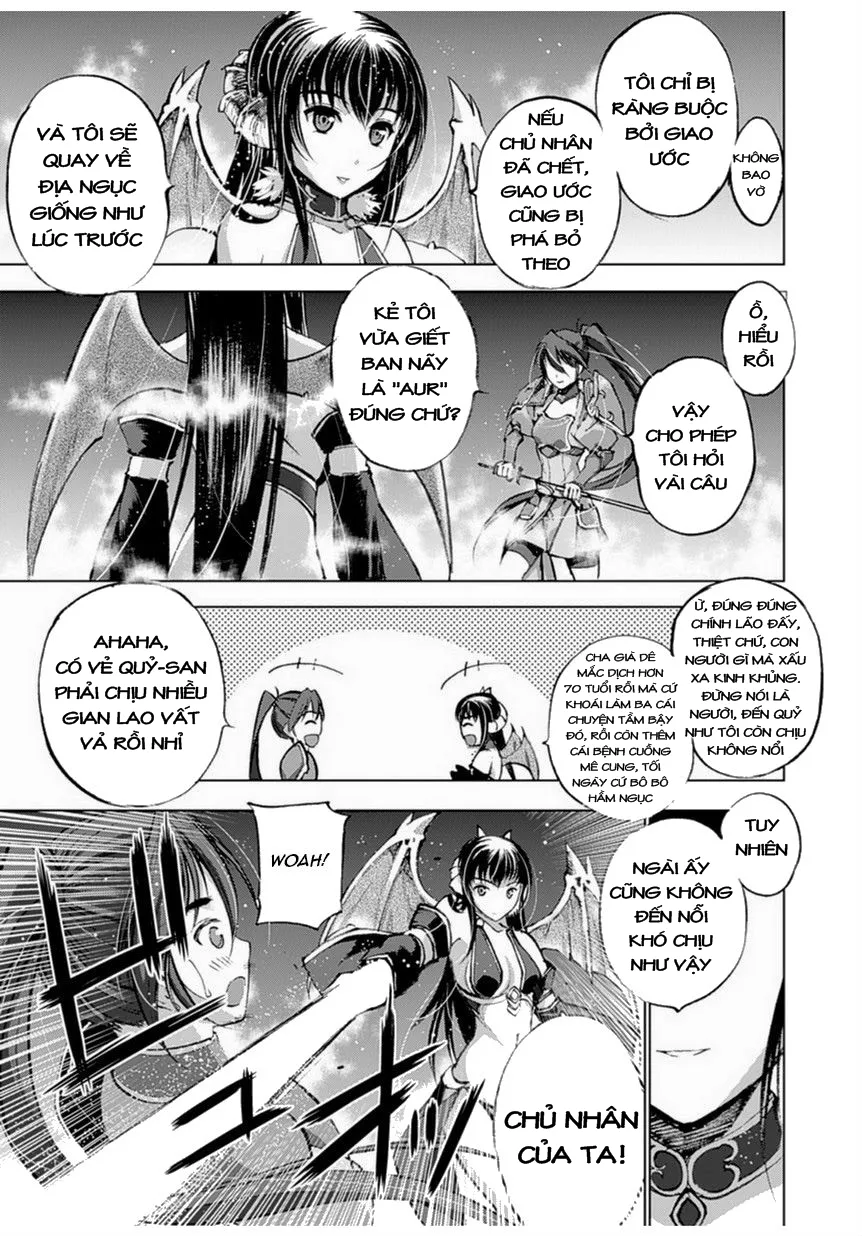 HentaiVN.net - Ảnh 20 - Làm Thế Nào Để Trở Thành Quỷ Vương [Maou no Hajimekata; How to book on the Devil; How to get started as the Demon King; 成为魔王的方法; 魔王の始め方] - Chap 2