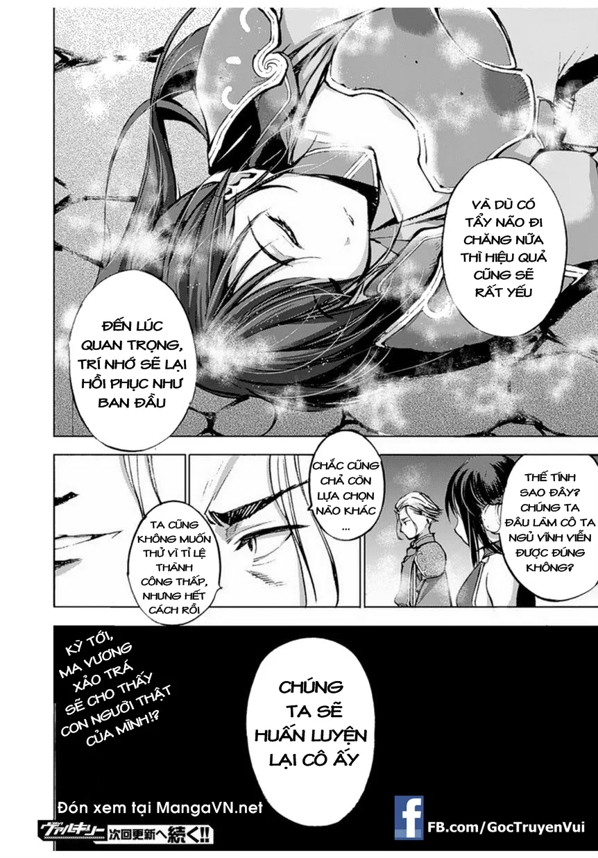 HentaiVN.net - Ảnh 25 - Làm Thế Nào Để Trở Thành Quỷ Vương [Maou no Hajimekata; How to book on the Devil; How to get started as the Demon King; 成为魔王的方法; 魔王の始め方] - Chap 2
