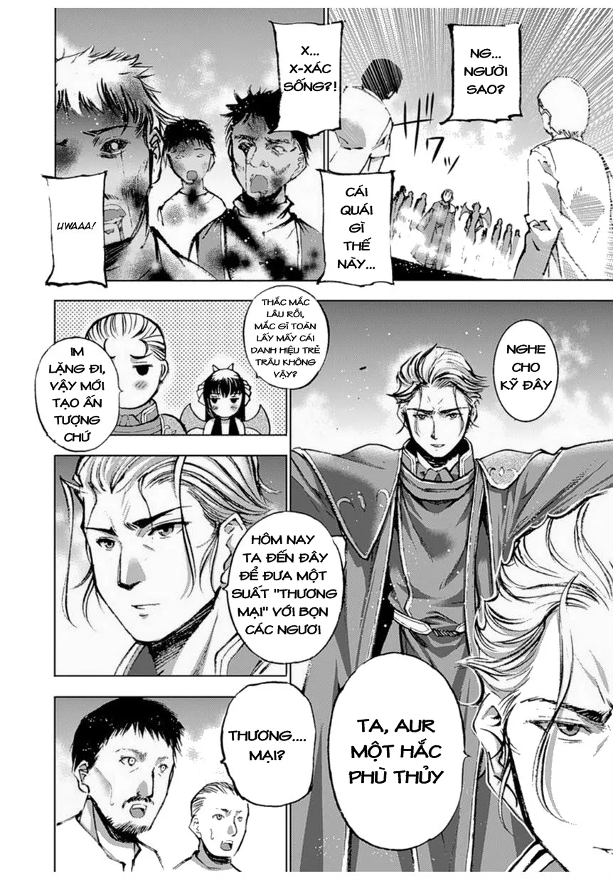 HentaiVN.net - Ảnh 5 - Làm Thế Nào Để Trở Thành Quỷ Vương [Maou no Hajimekata; How to book on the Devil; How to get started as the Demon King; 成为魔王的方法; 魔王の始め方] - Chap 2