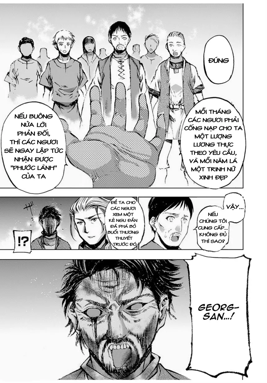 HentaiVN.net - Ảnh 6 - Làm Thế Nào Để Trở Thành Quỷ Vương [Maou no Hajimekata; How to book on the Devil; How to get started as the Demon King; 成为魔王的方法; 魔王の始め方] - Chap 2