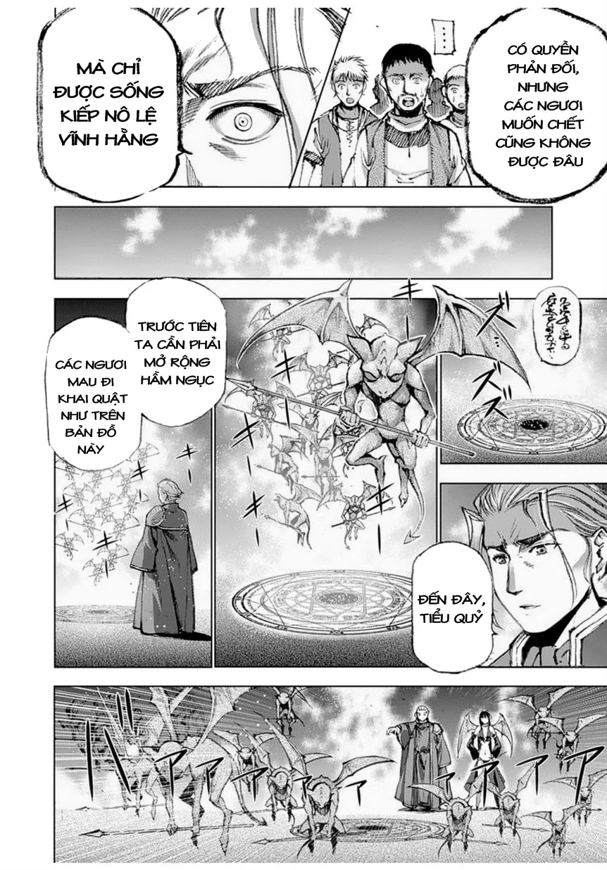 HentaiVN.net - Ảnh 7 - Làm Thế Nào Để Trở Thành Quỷ Vương [Maou no Hajimekata; How to book on the Devil; How to get started as the Demon King; 成为魔王的方法; 魔王の始め方] - Chap 2