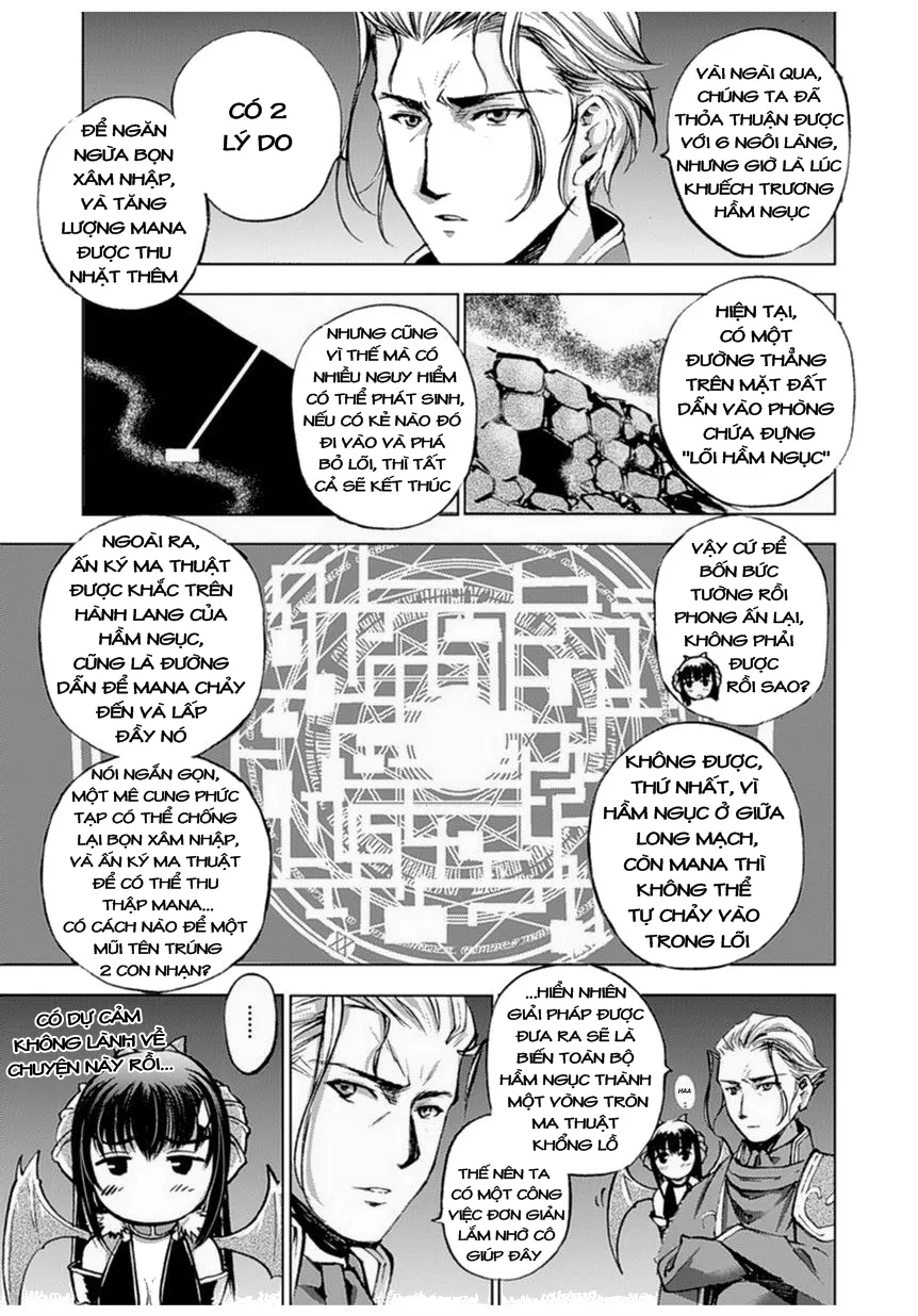 HentaiVN.net - Ảnh 8 - Làm Thế Nào Để Trở Thành Quỷ Vương [Maou no Hajimekata; How to book on the Devil; How to get started as the Demon King; 成为魔王的方法; 魔王の始め方] - Chap 2